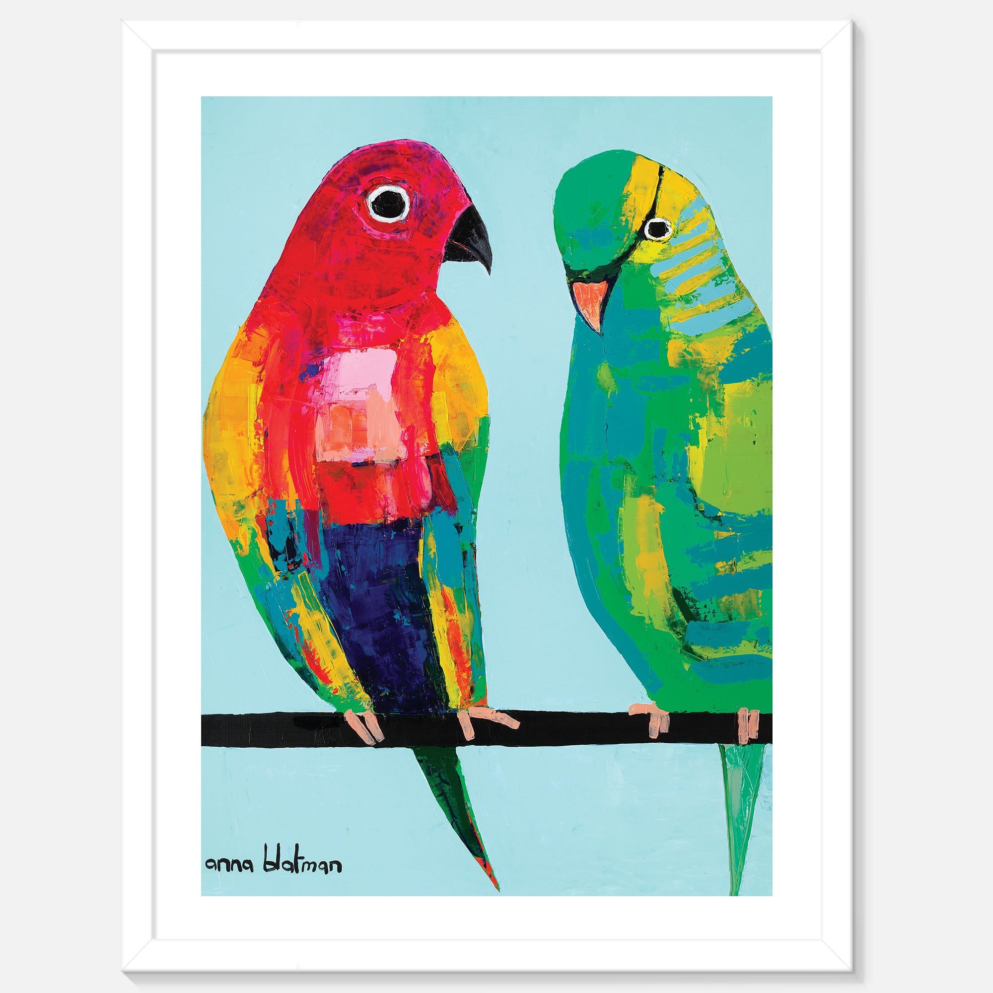 Pete & Pauly - Art Print