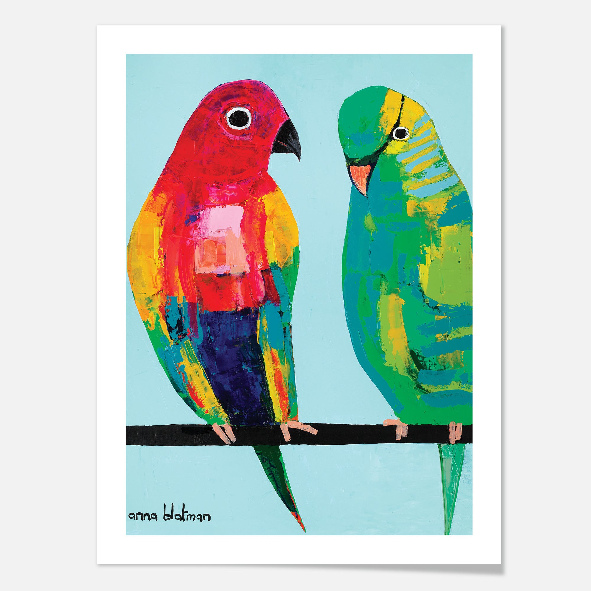 Pete & Pauly - Art Print