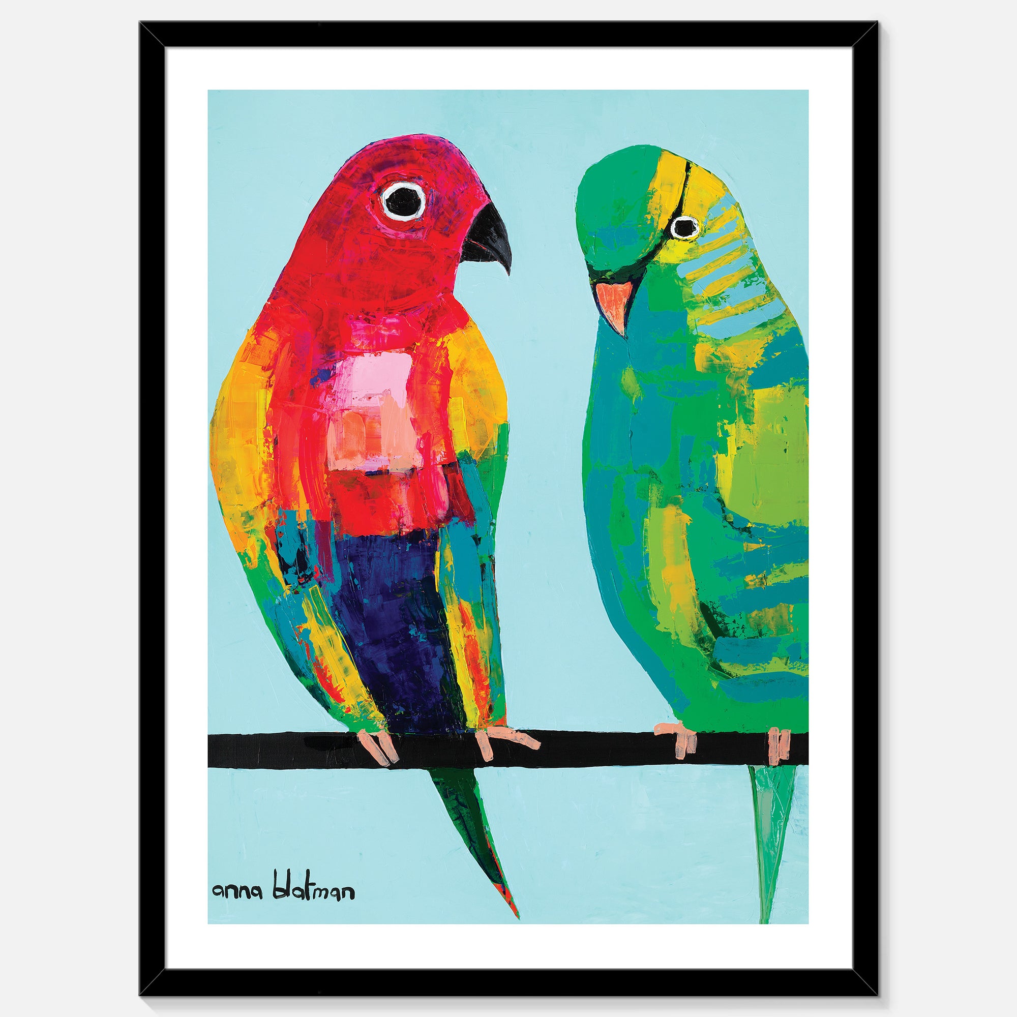 Pete & Pauly - Art Print