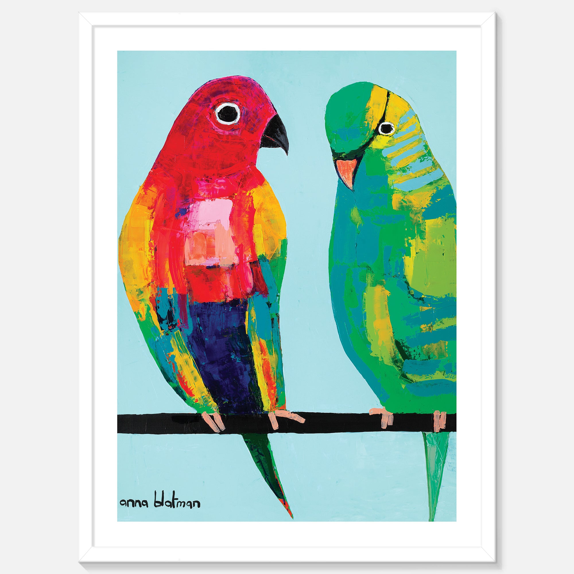 Pete & Pauly - Art Print