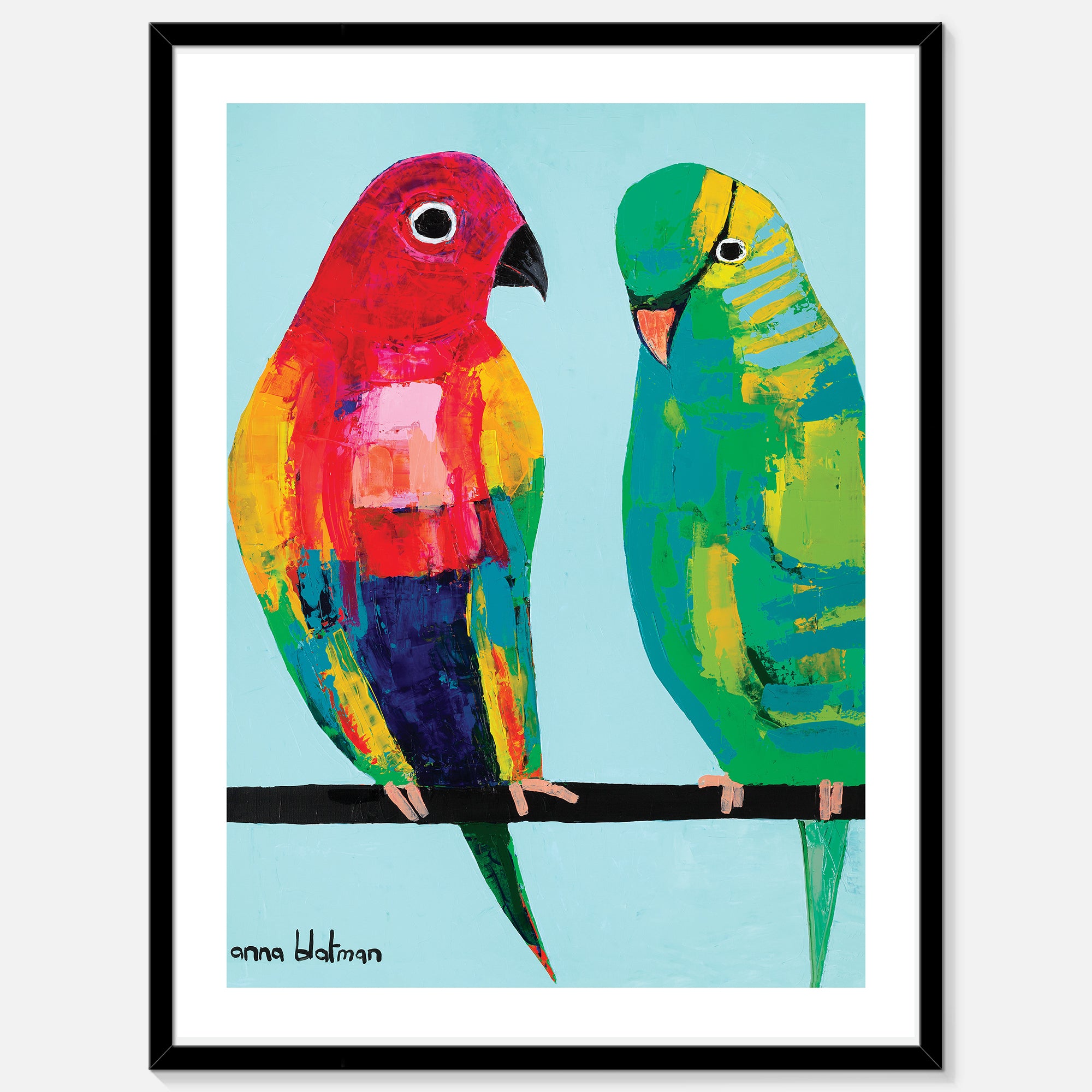 Pete & Pauly - Art Print