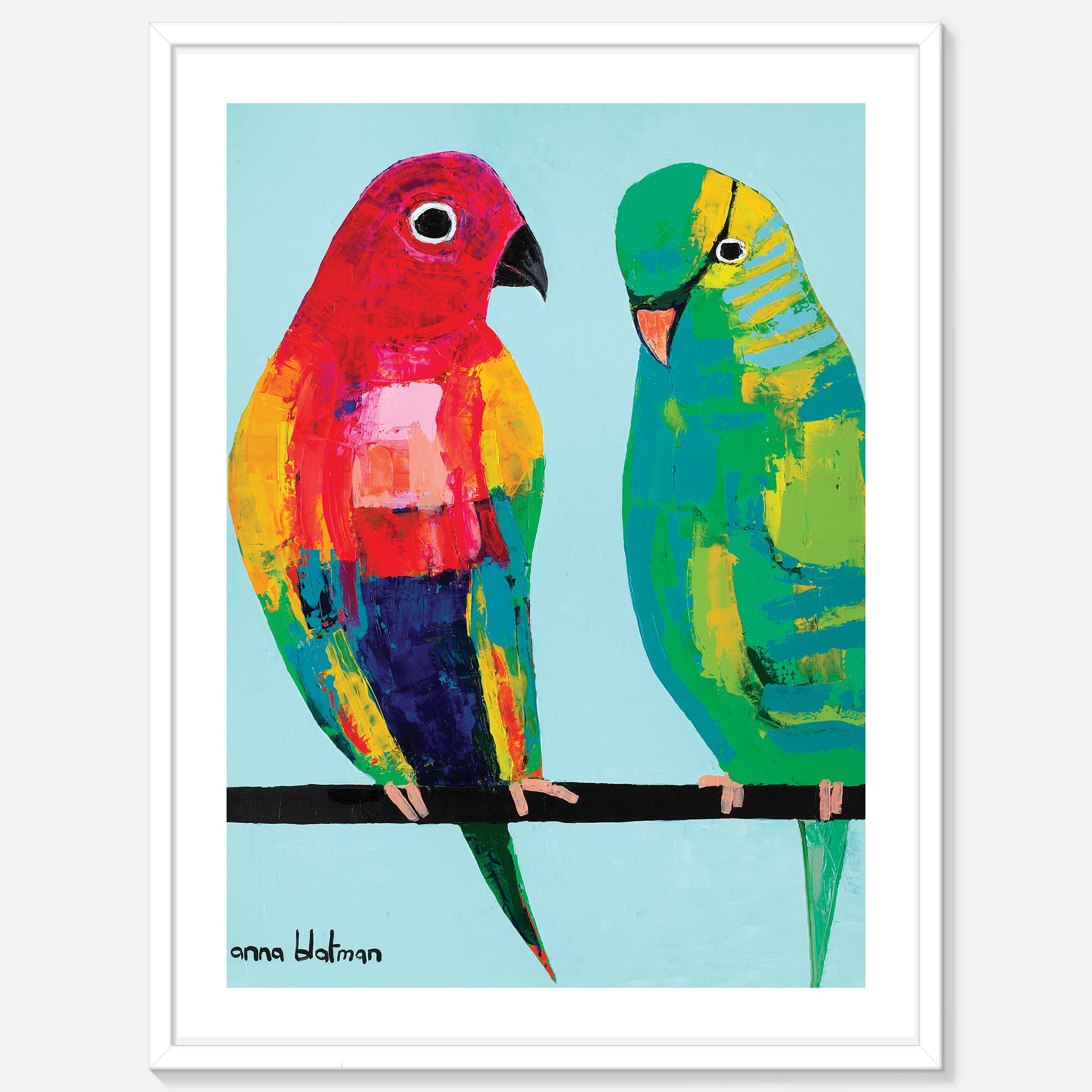 Pete & Pauly - Art Print