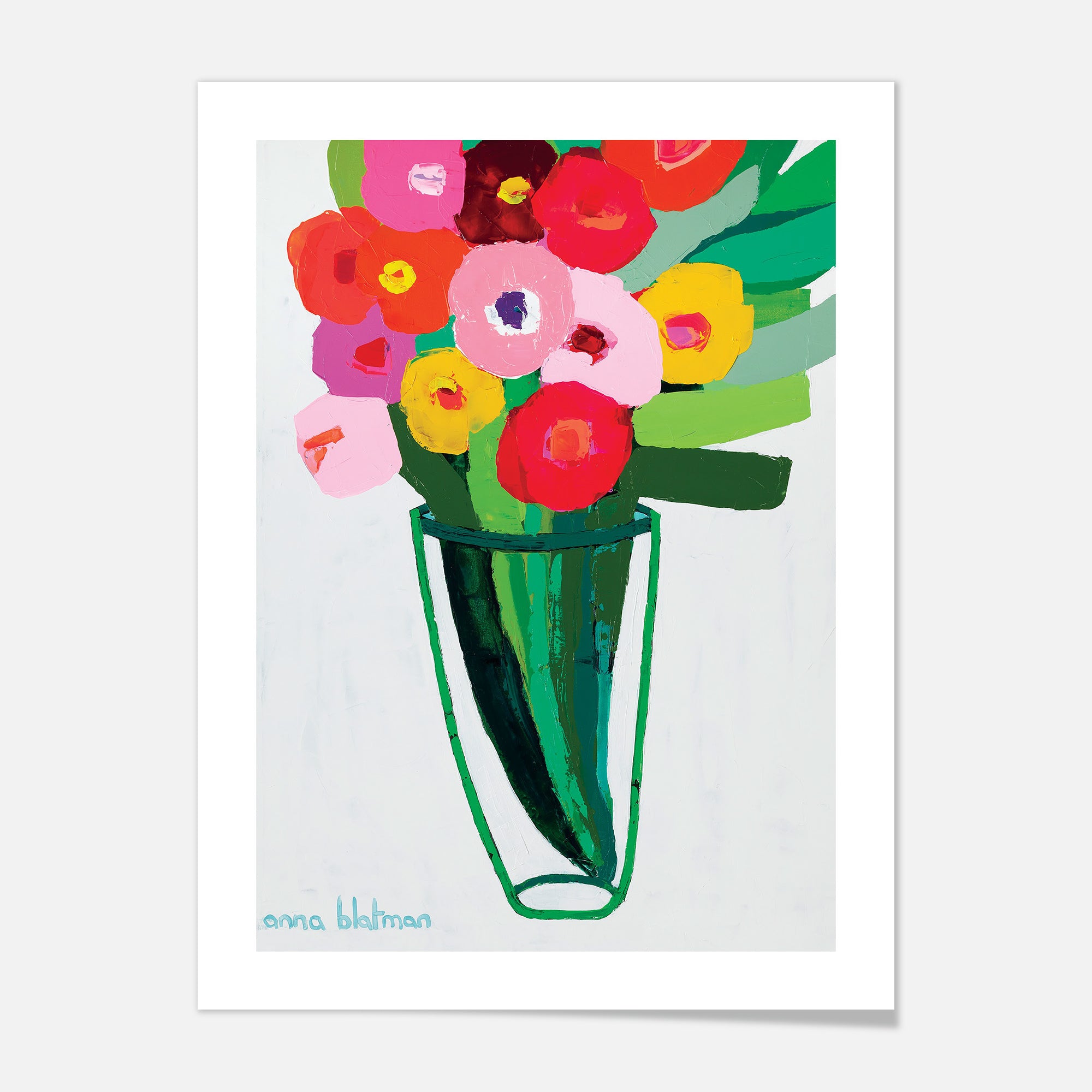 Olga - Art Print – Anna Blatman UK