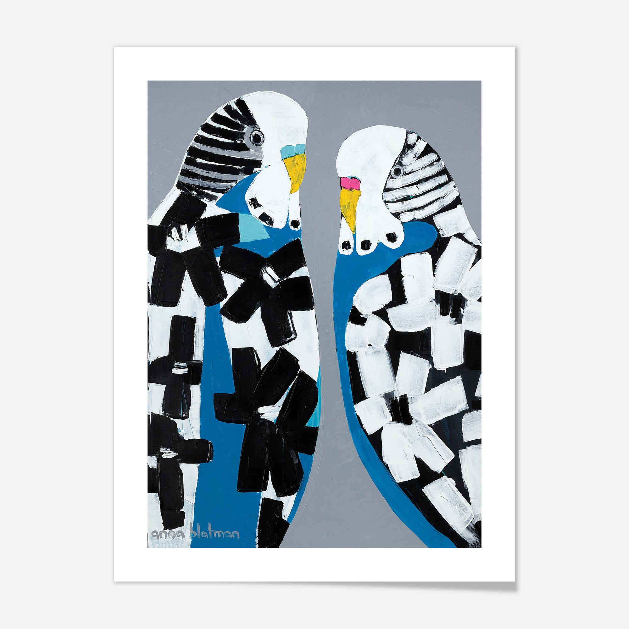 Mr & Mrs Jones - Art Print