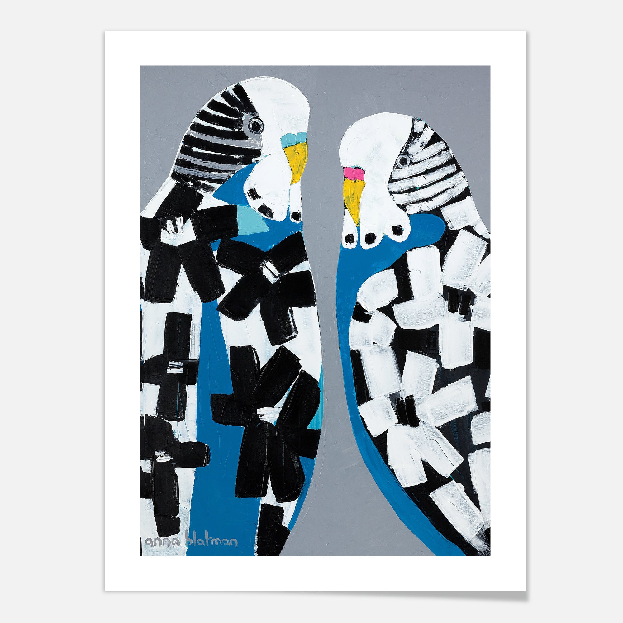 Mr & Mrs Jones - Art Print