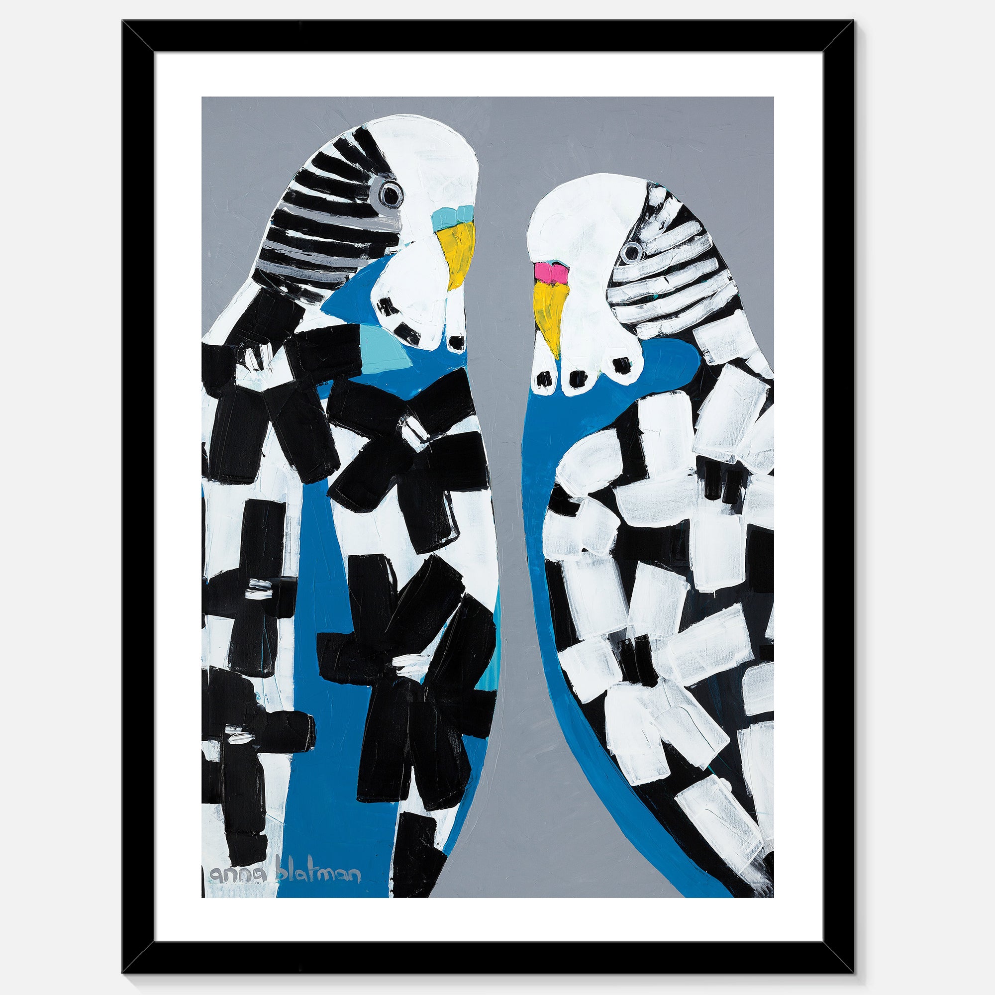 Mr & Mrs Jones - Art Print