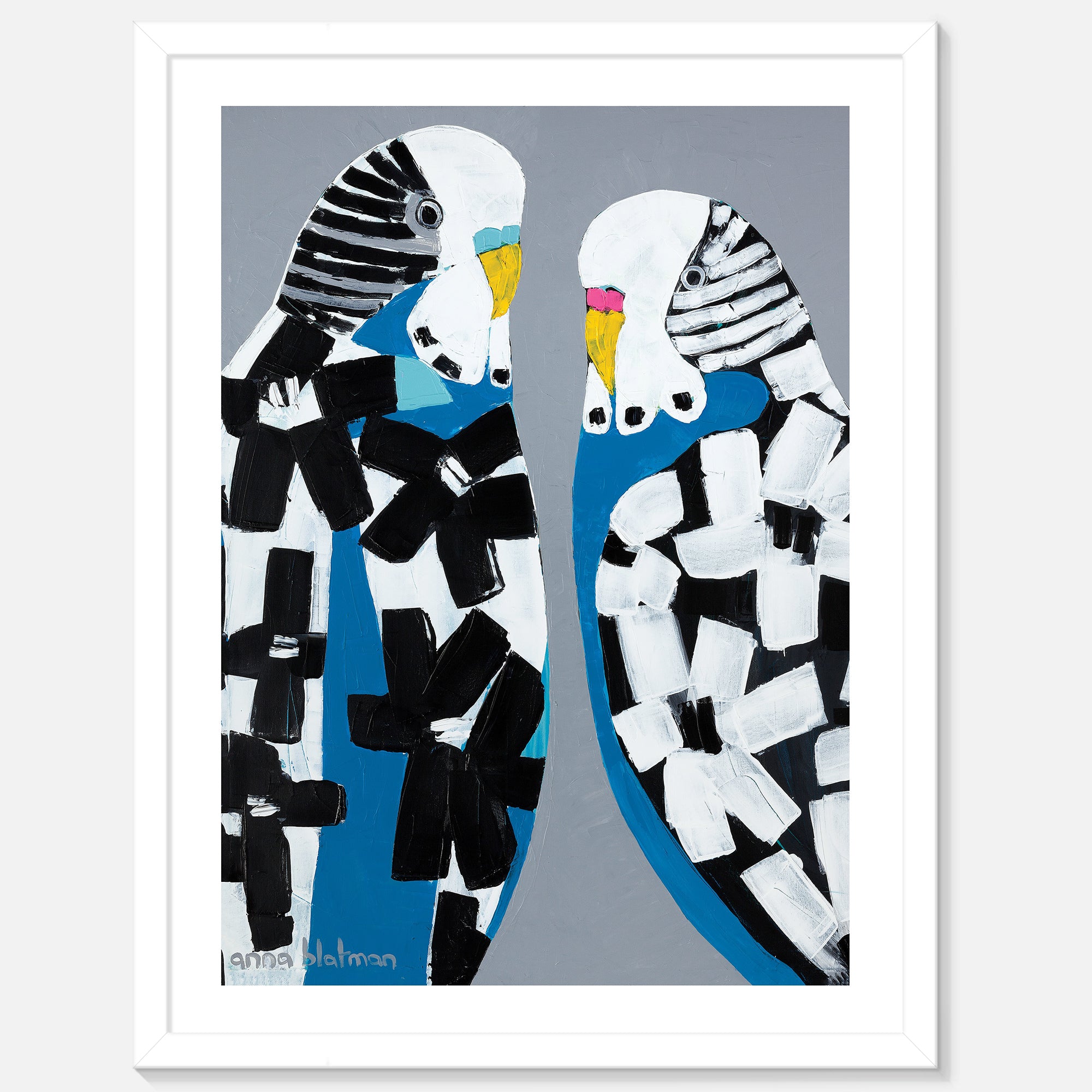 Mr & Mrs Jones - Art Print