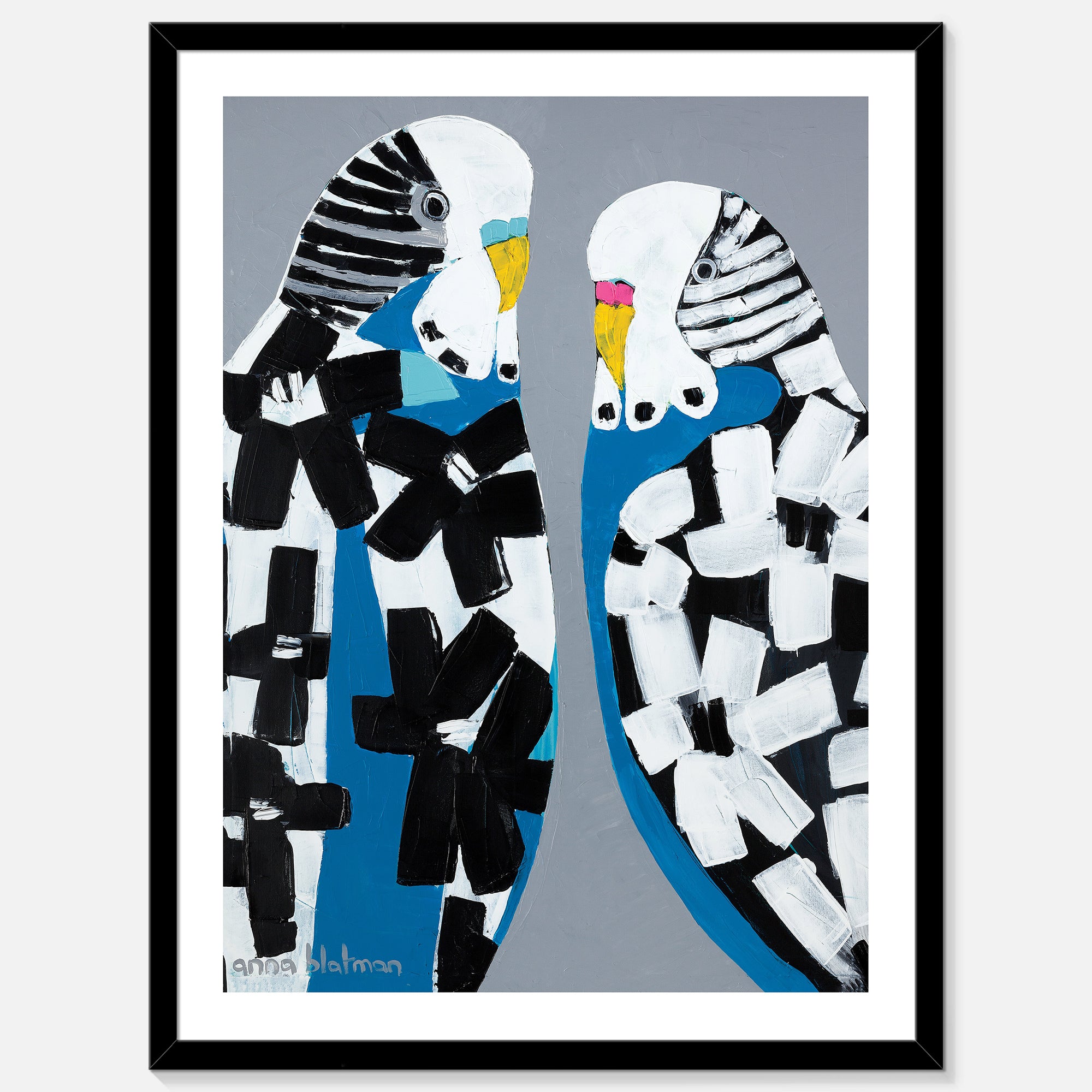 Mr & Mrs Jones - Art Print