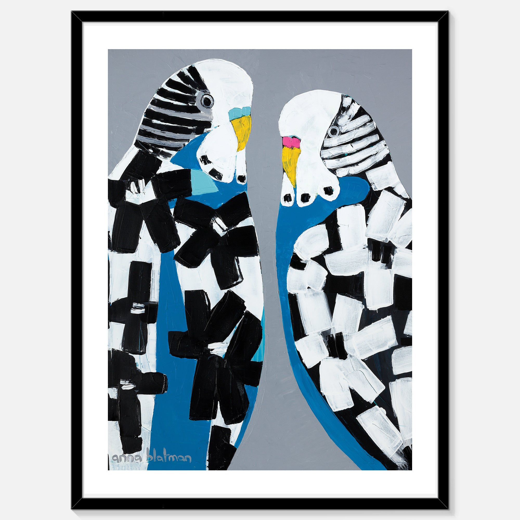 Mr & Mrs Jones - Art Print