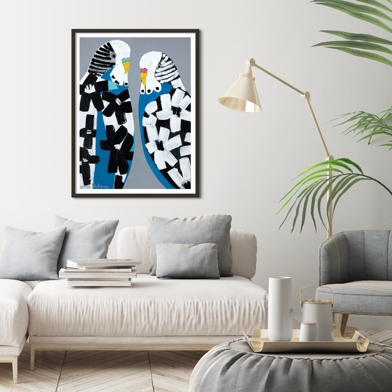 Mr & Mrs Jones - Art Print