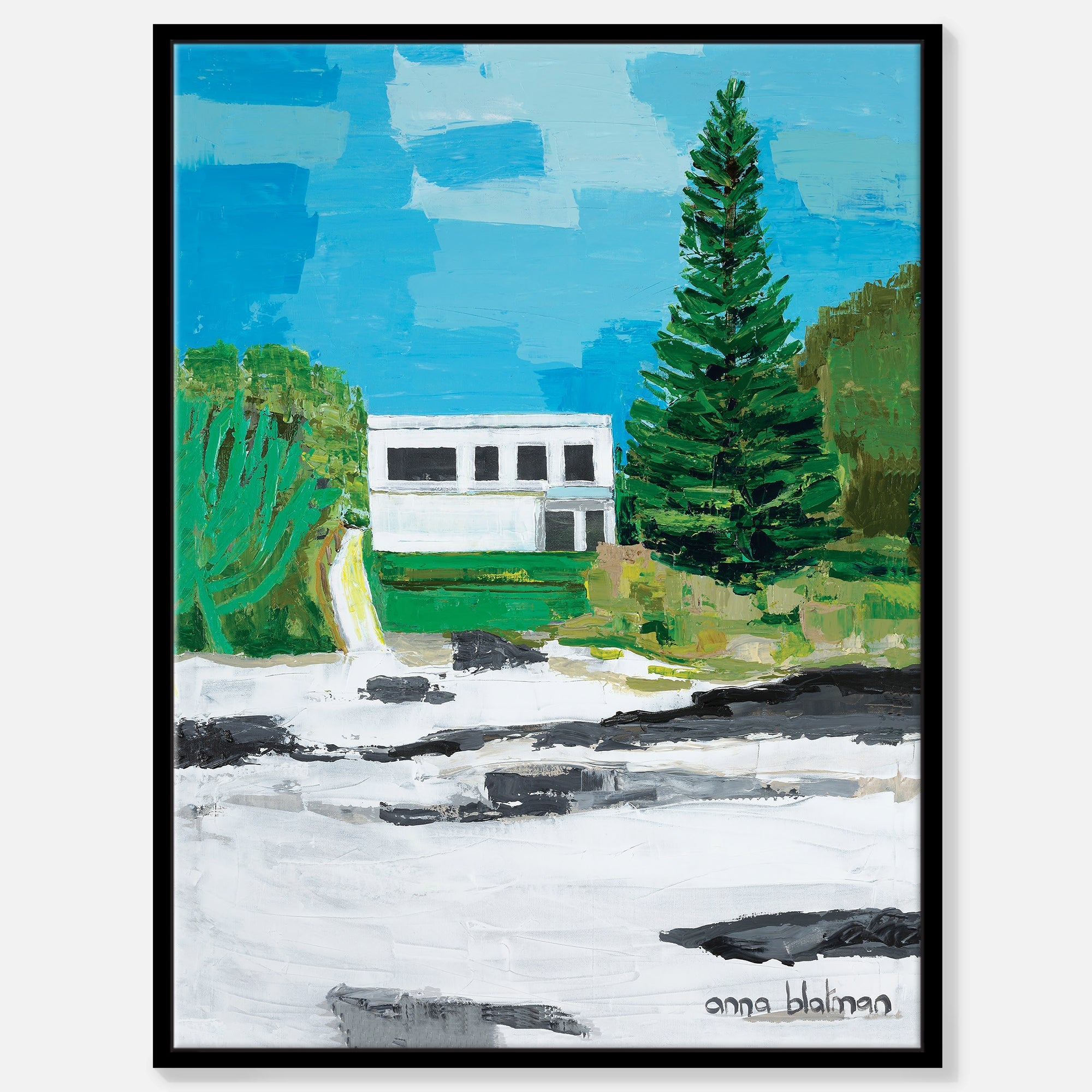 Scotshead Beach - Gallery Wrapped Canvas