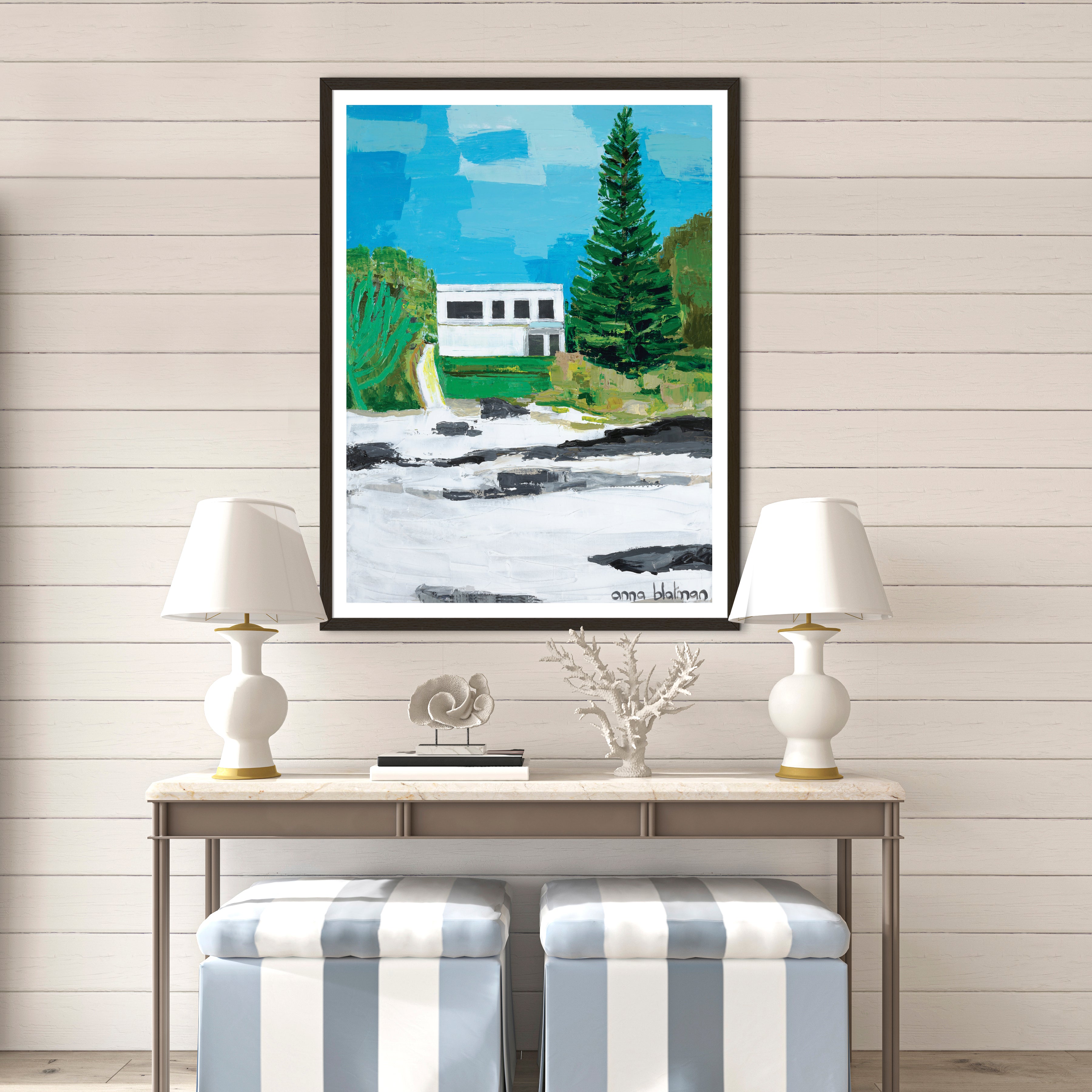 Scotshead Beach - Art Print