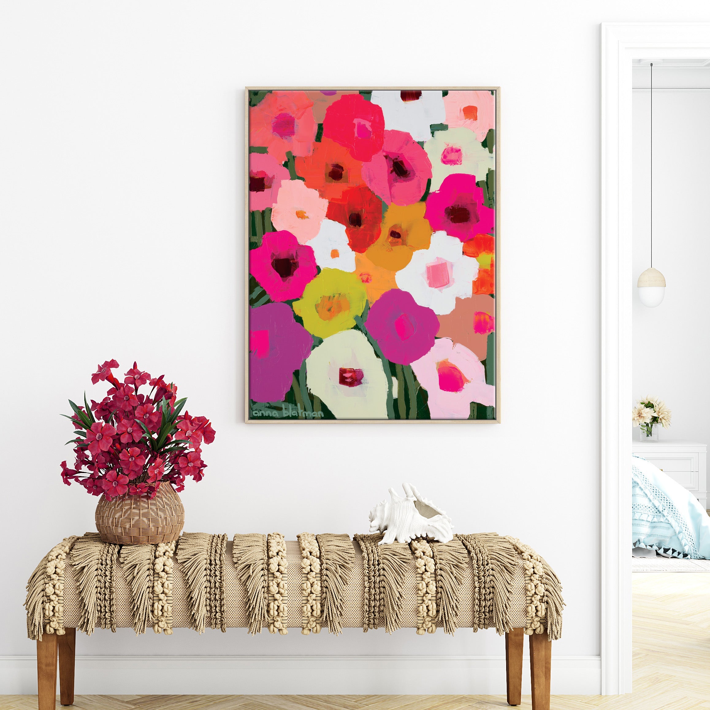 Manon - Gallery Wrapped Canvas