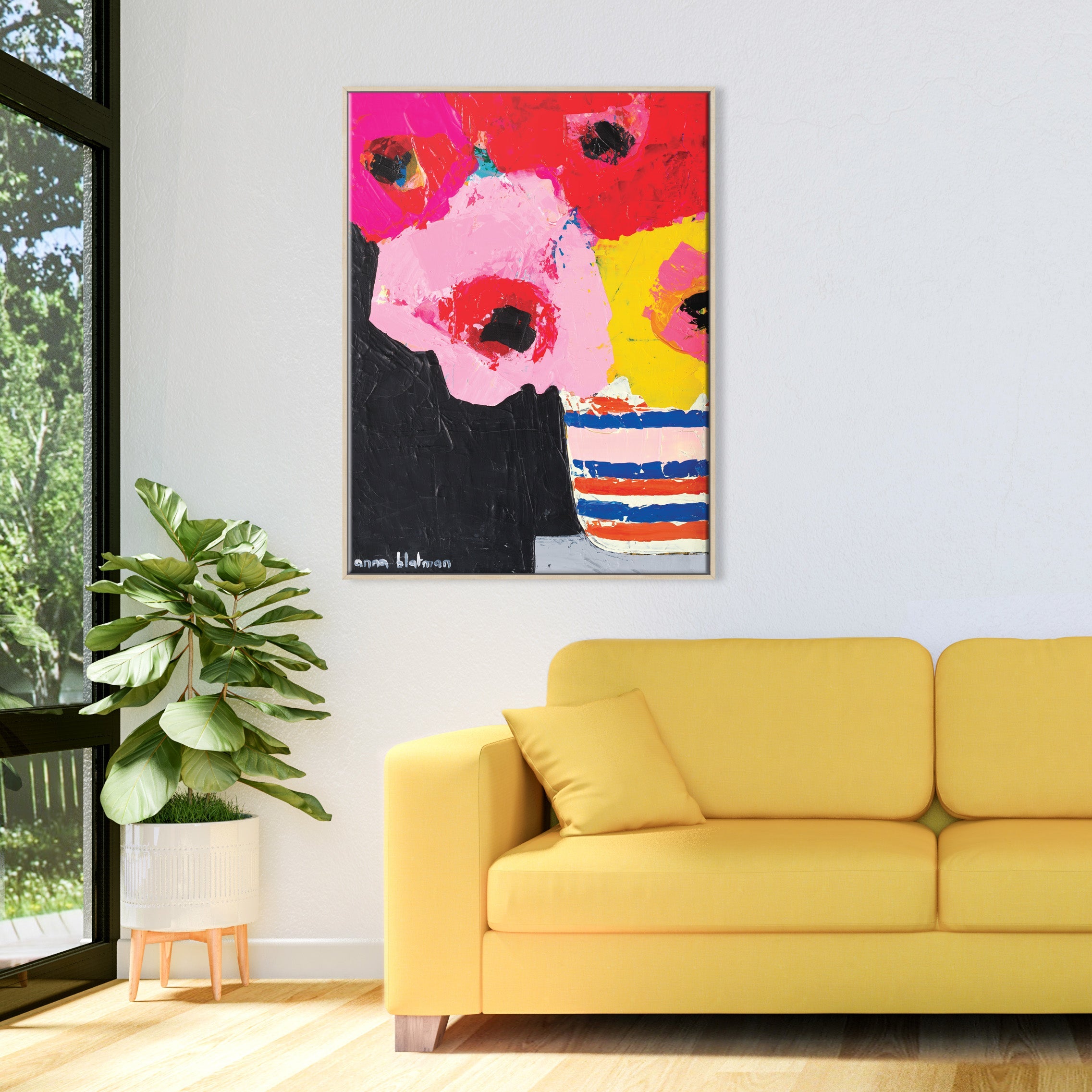 Lilou - Gallery Wrapped Canvas