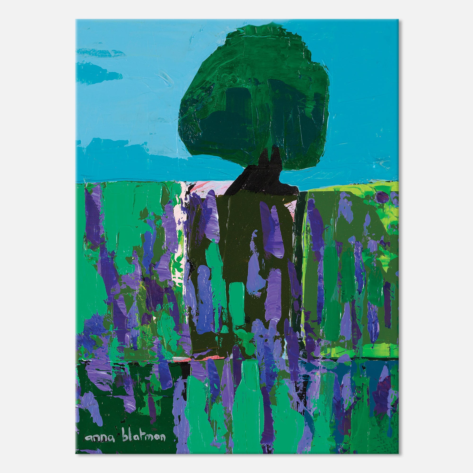 Lavender Fields - Gallery Wrapped Canvas