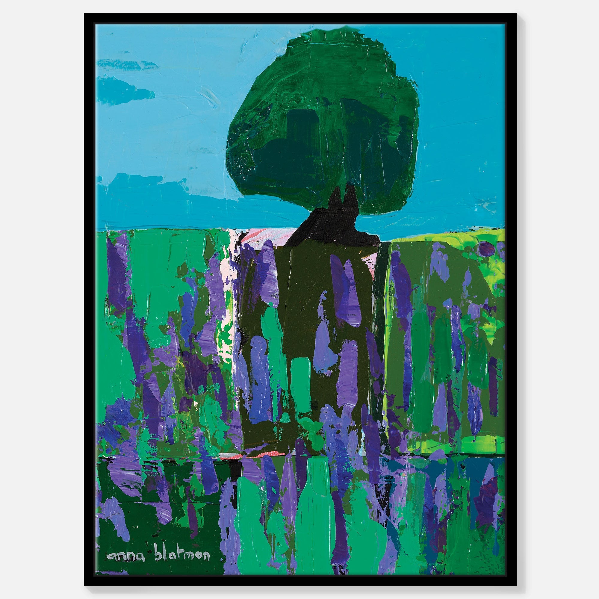 Lavender Fields - Gallery Wrapped Canvas