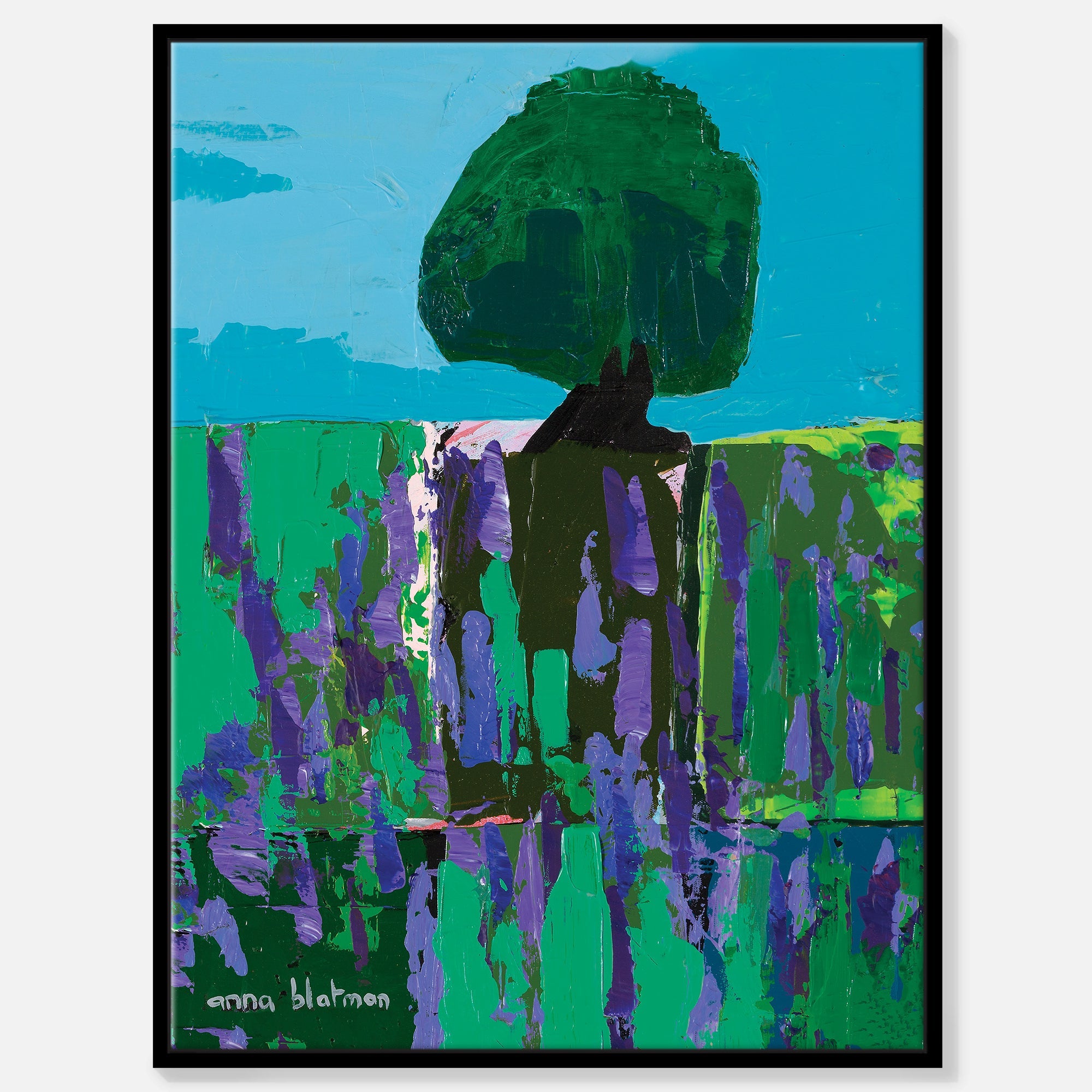 Lavender Fields - Gallery Wrapped Canvas