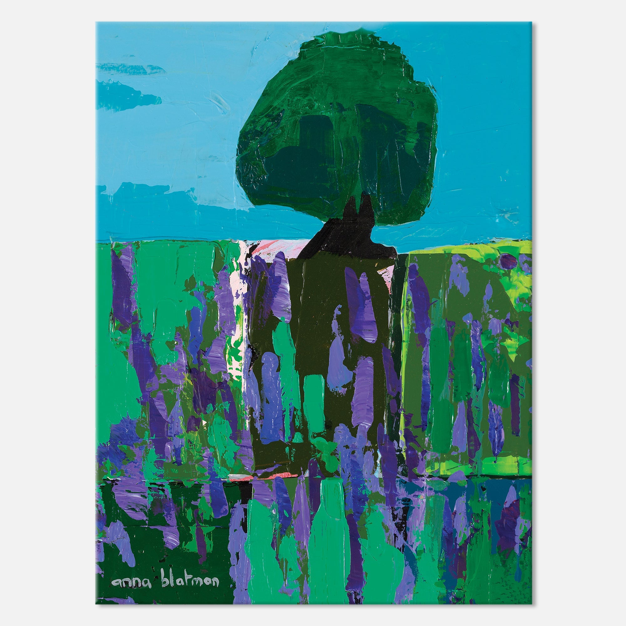 Lavender Fields - Gallery Wrapped Canvas