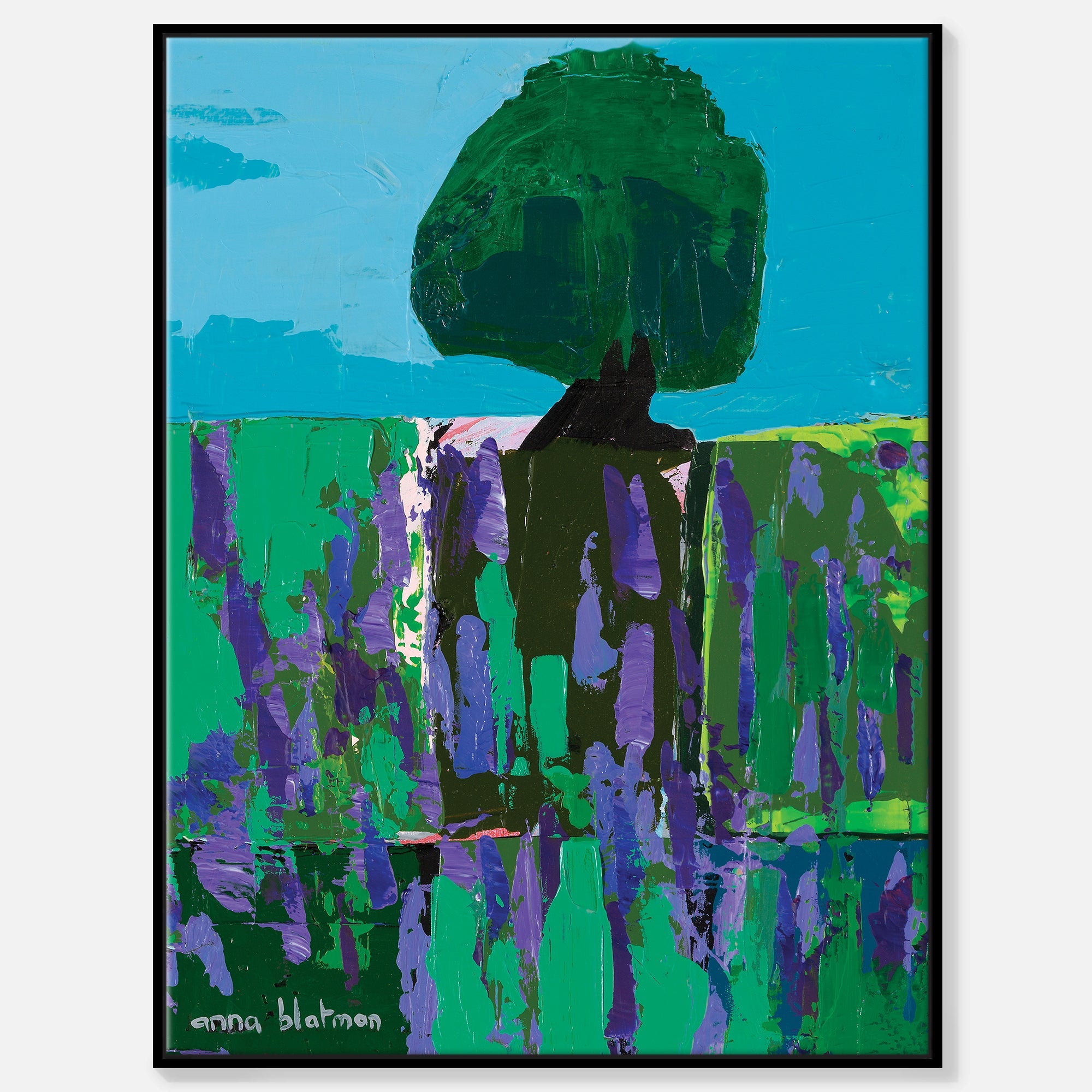 Lavender Fields - Gallery Wrapped Canvas