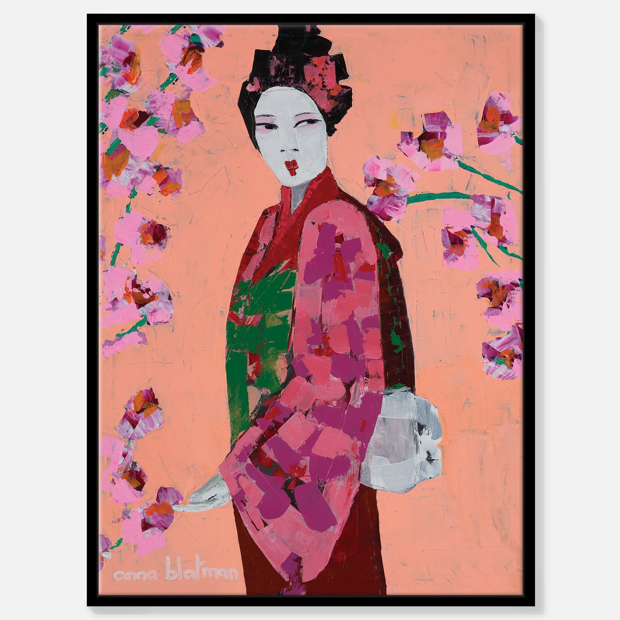 Koko - Gallery Wrapped Canvas