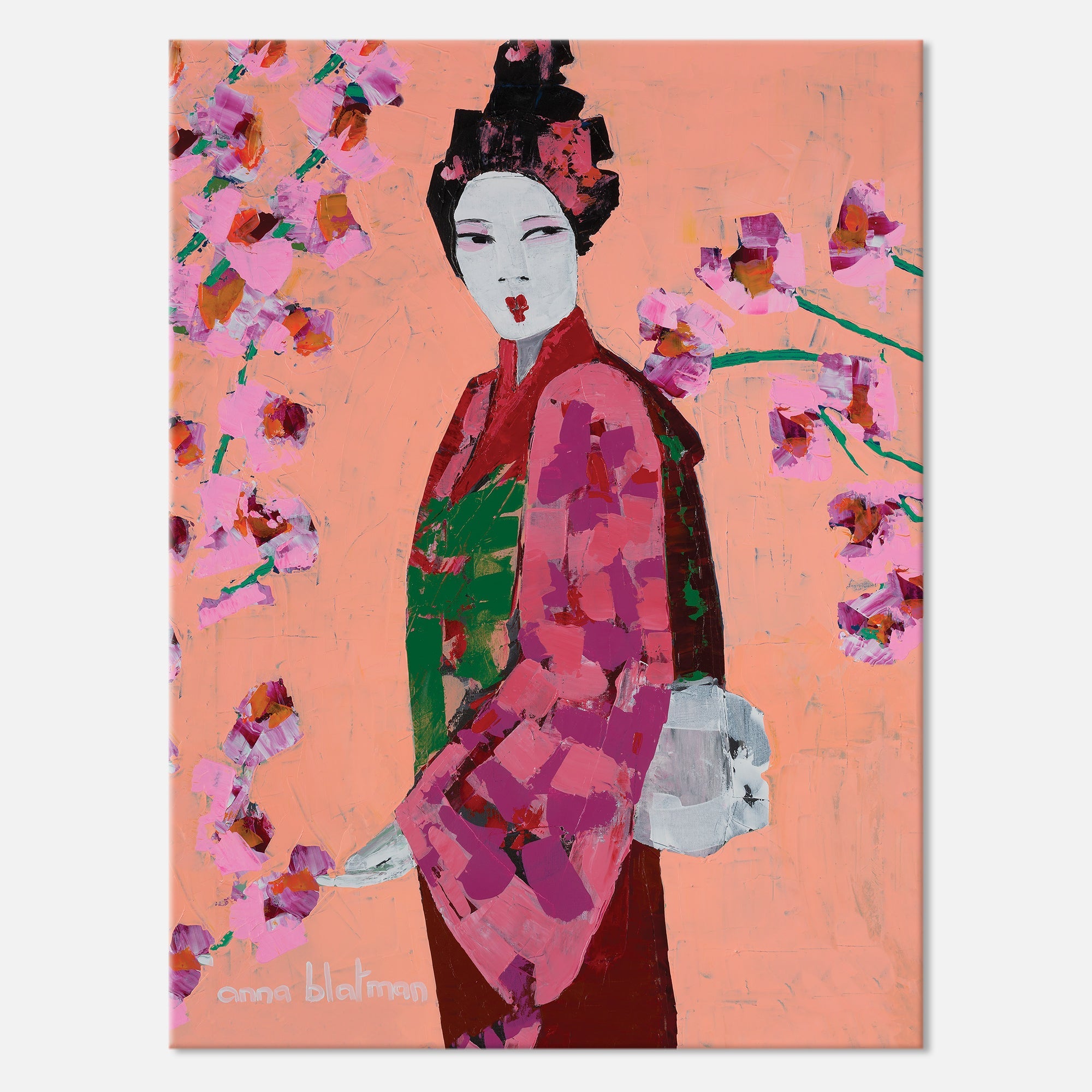 Koko - Gallery Wrapped Canvas