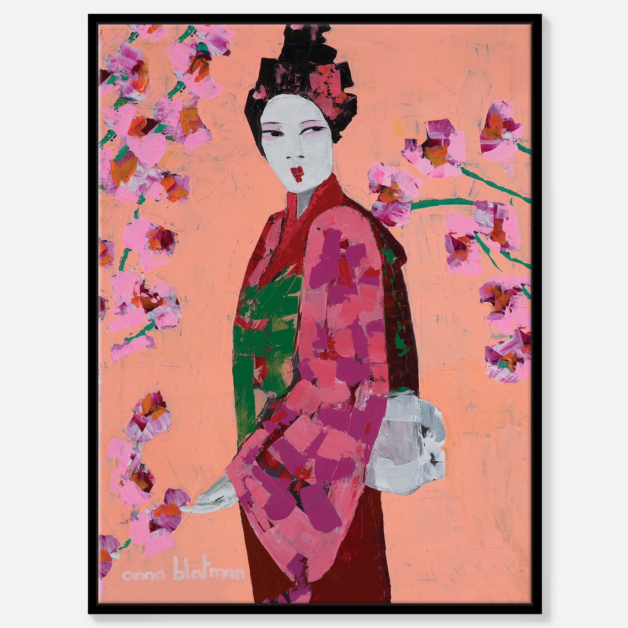 Koko - Gallery Wrapped Canvas