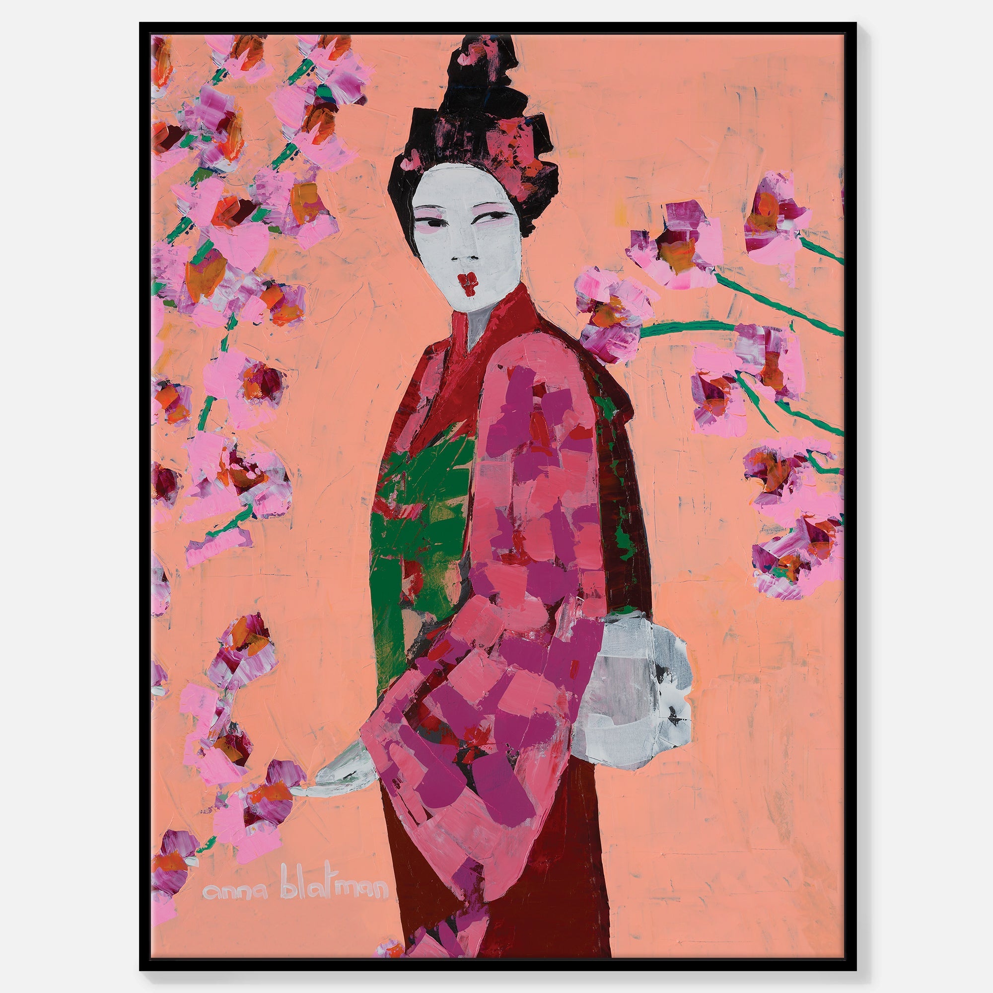 Koko - Gallery Wrapped Canvas