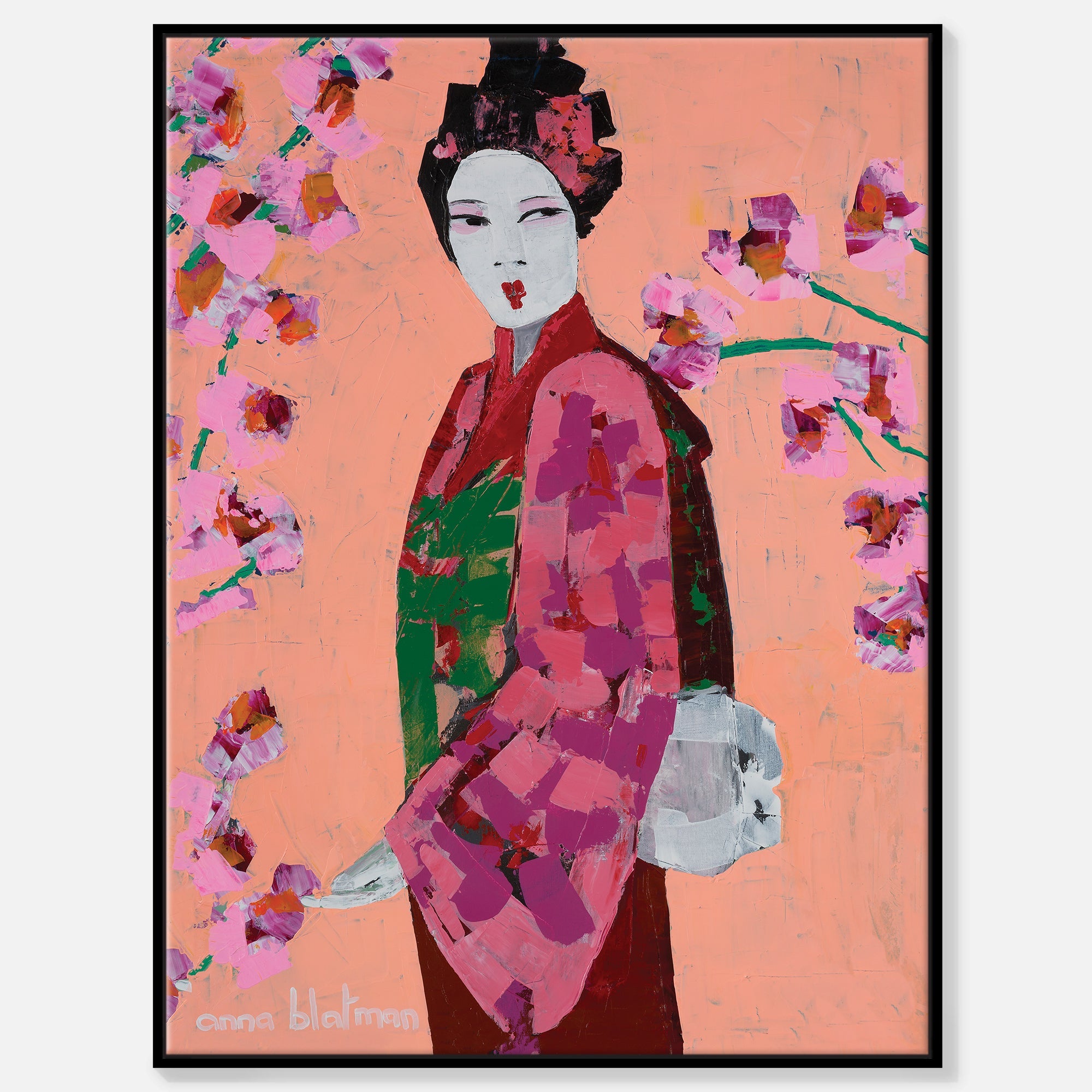 Koko - Gallery Wrapped Canvas