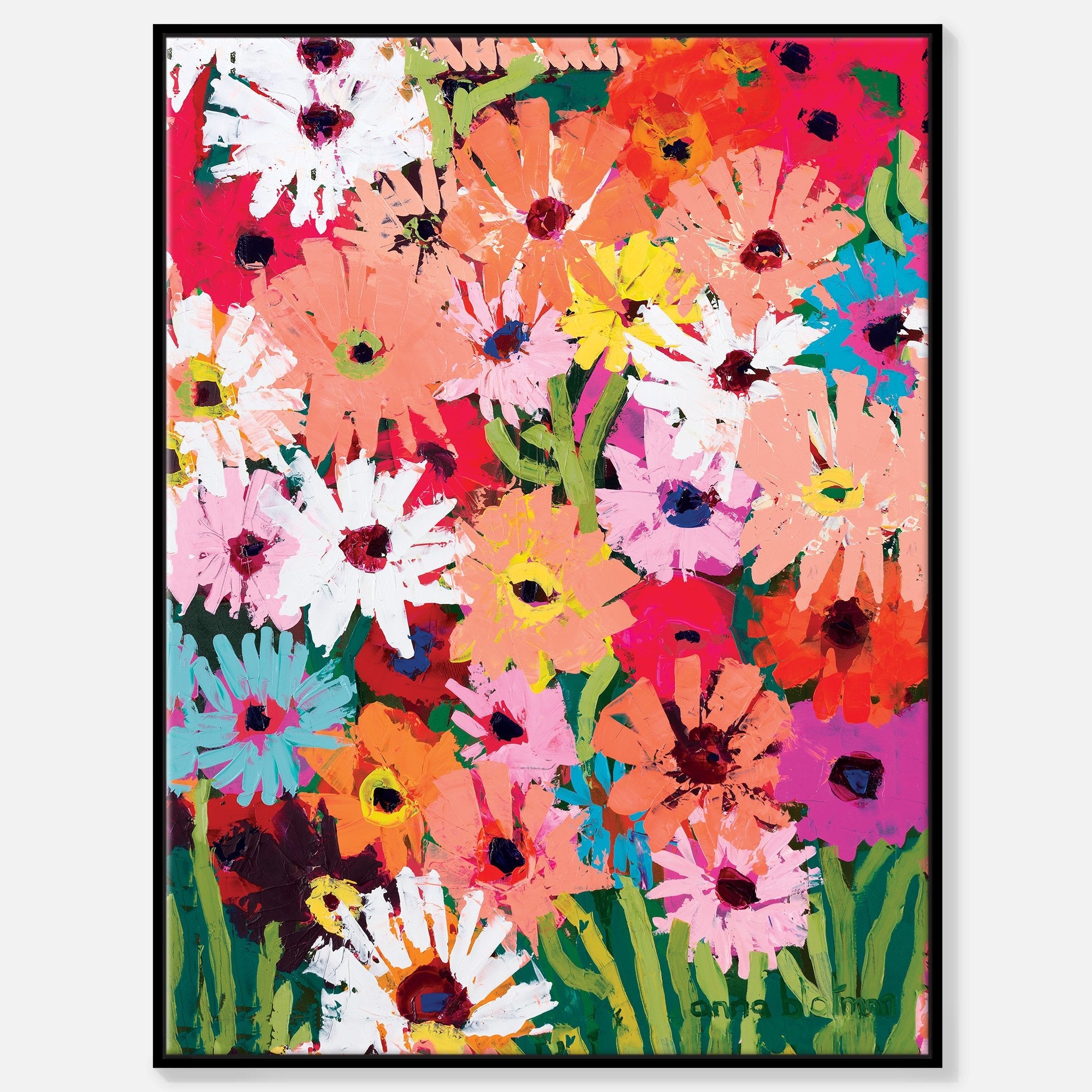 Simianna - Gallery Wrapped Canvas