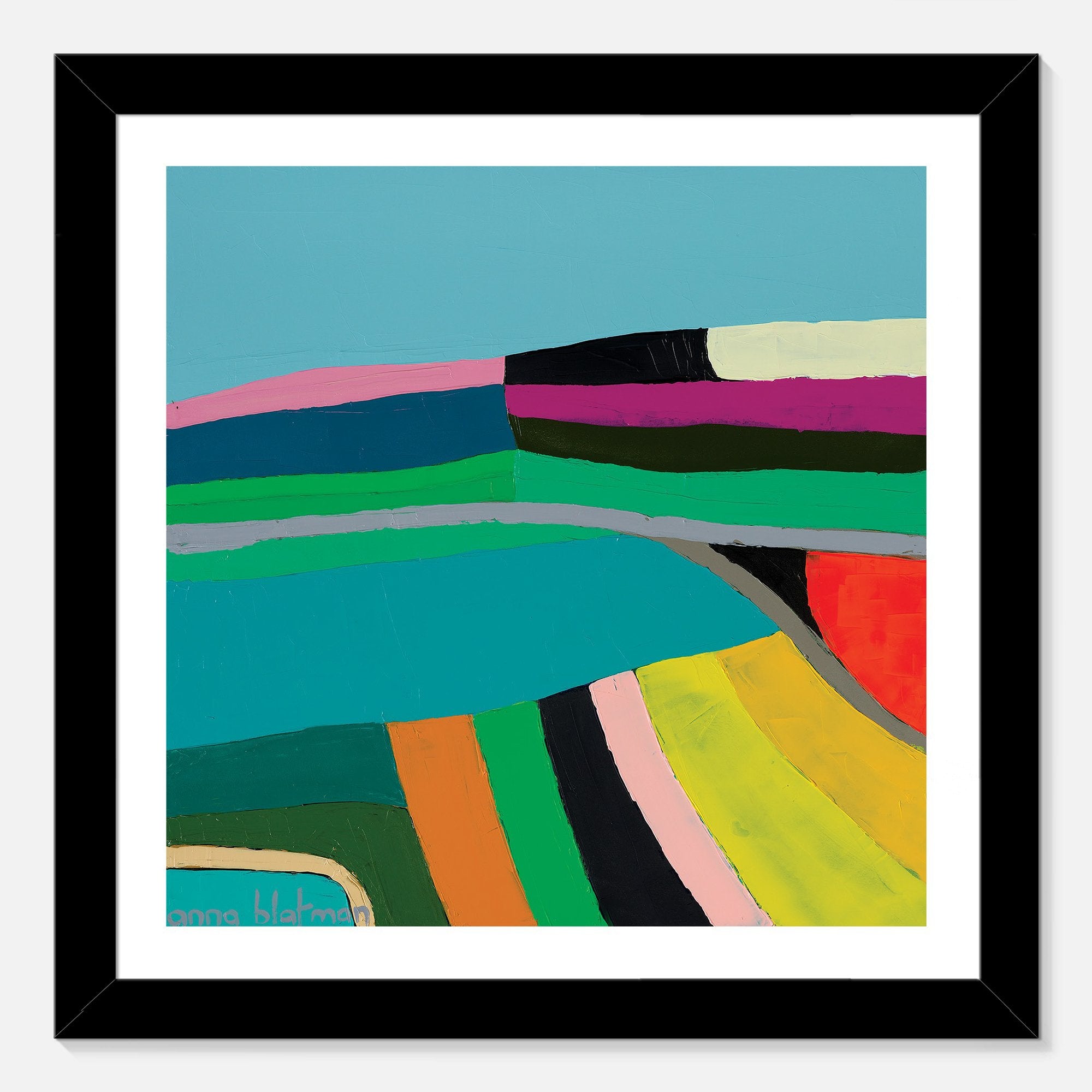 Valley - Art Print