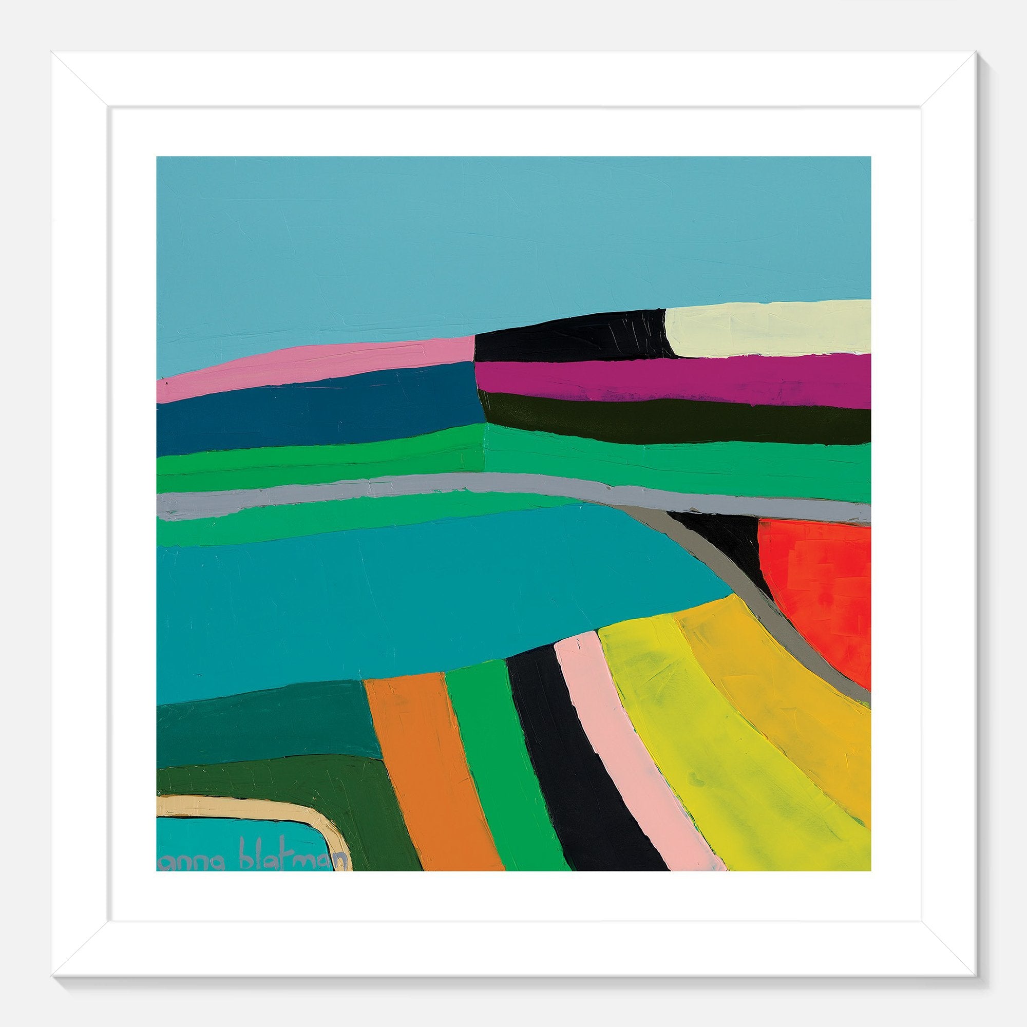 Valley - Art Print