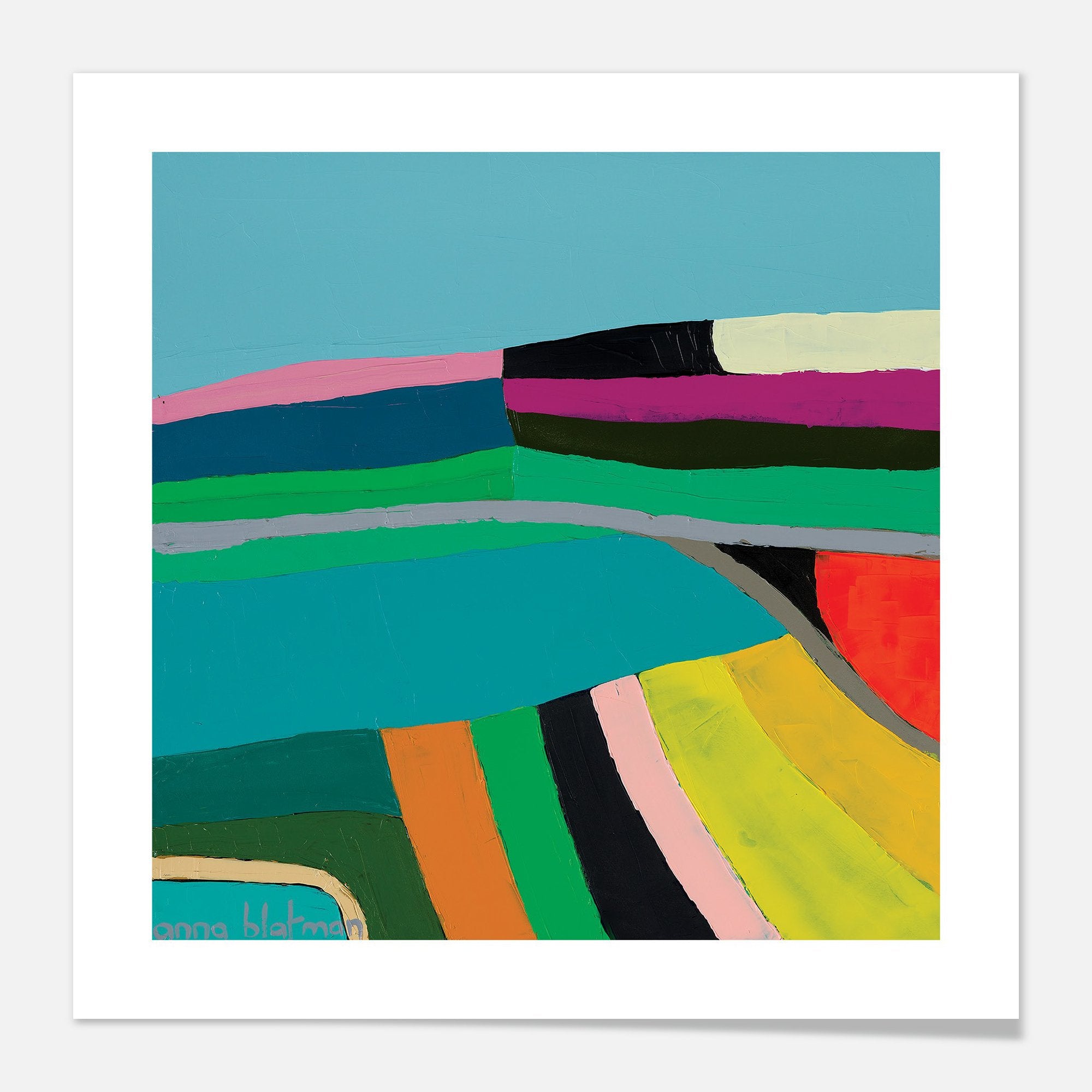 Valley - Art Print