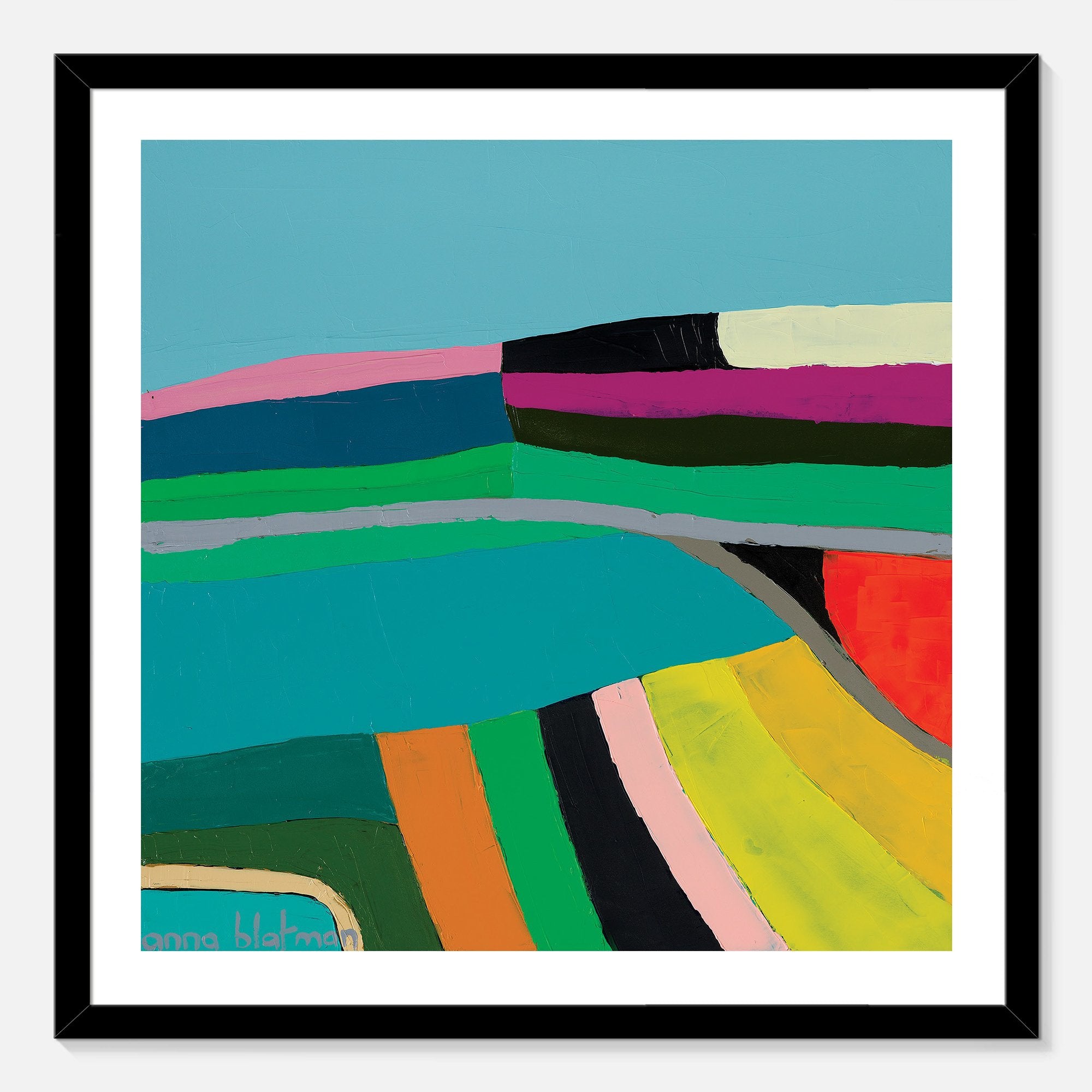 Valley - Art Print