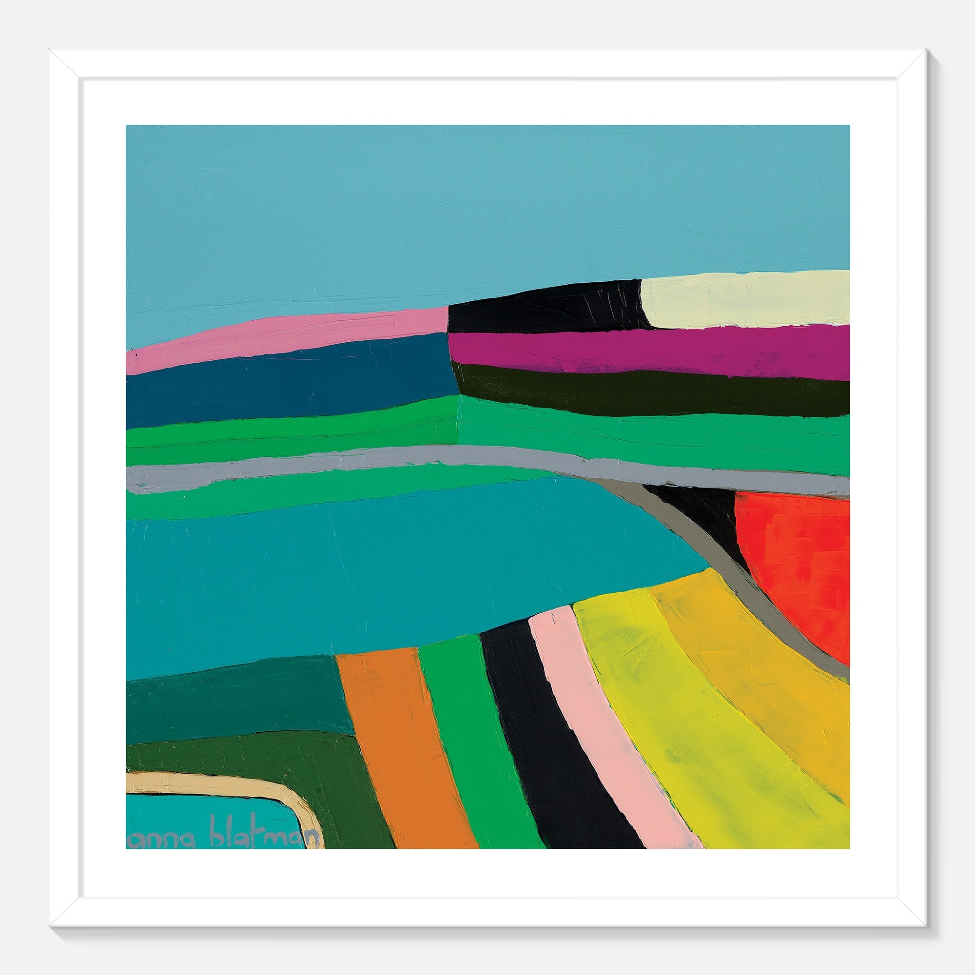 Valley - Art Print