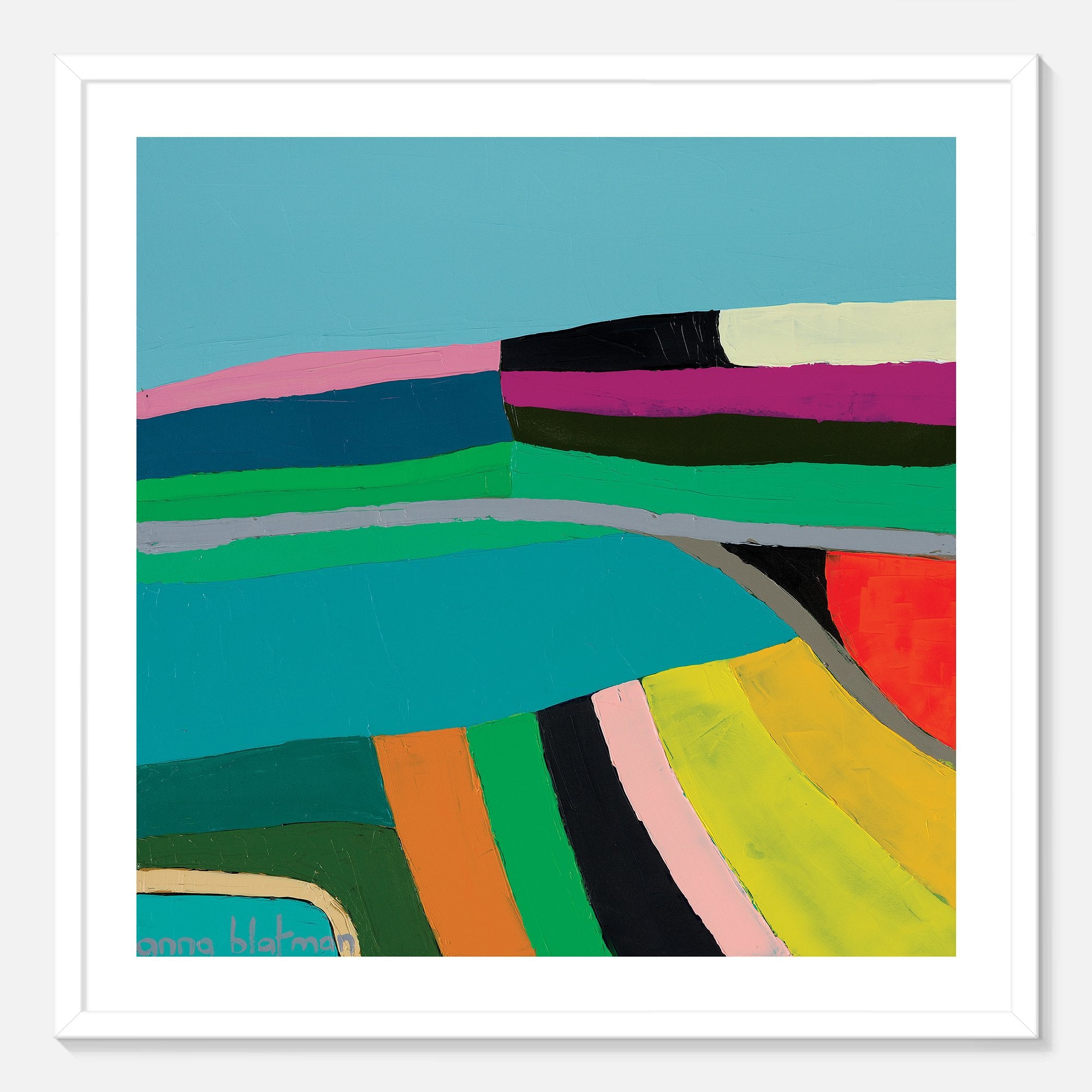 Valley - Art Print