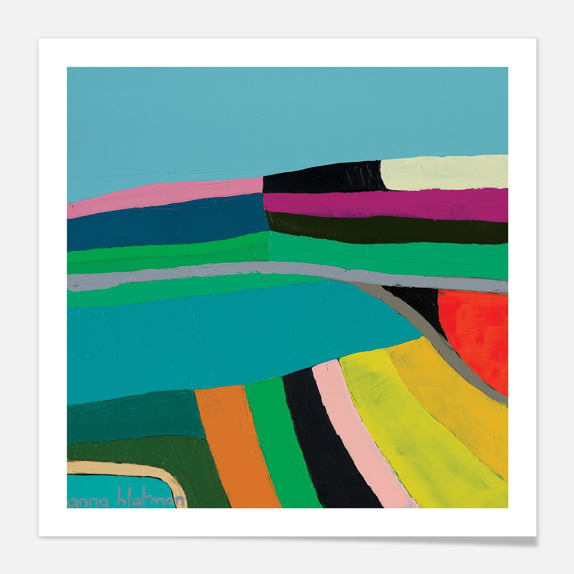 Valley - Art Print