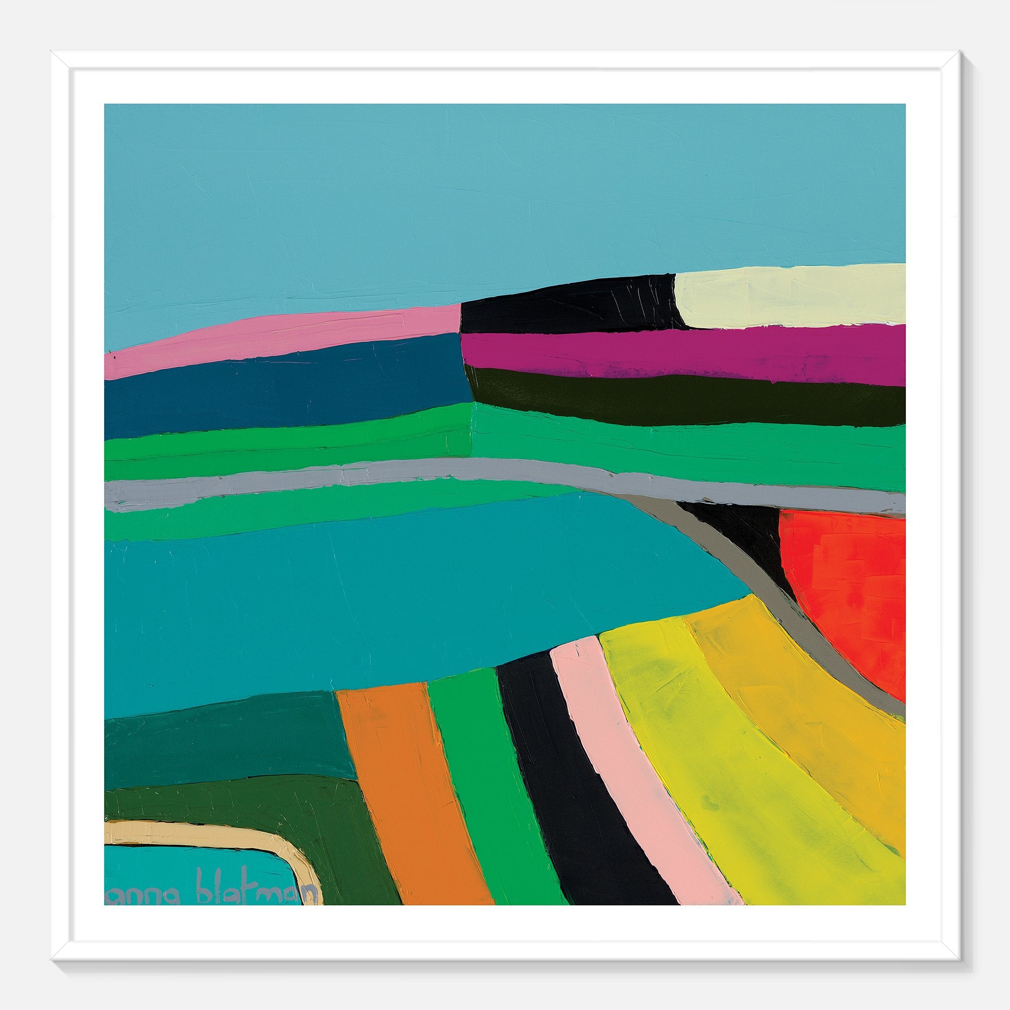 Valley - Art Print