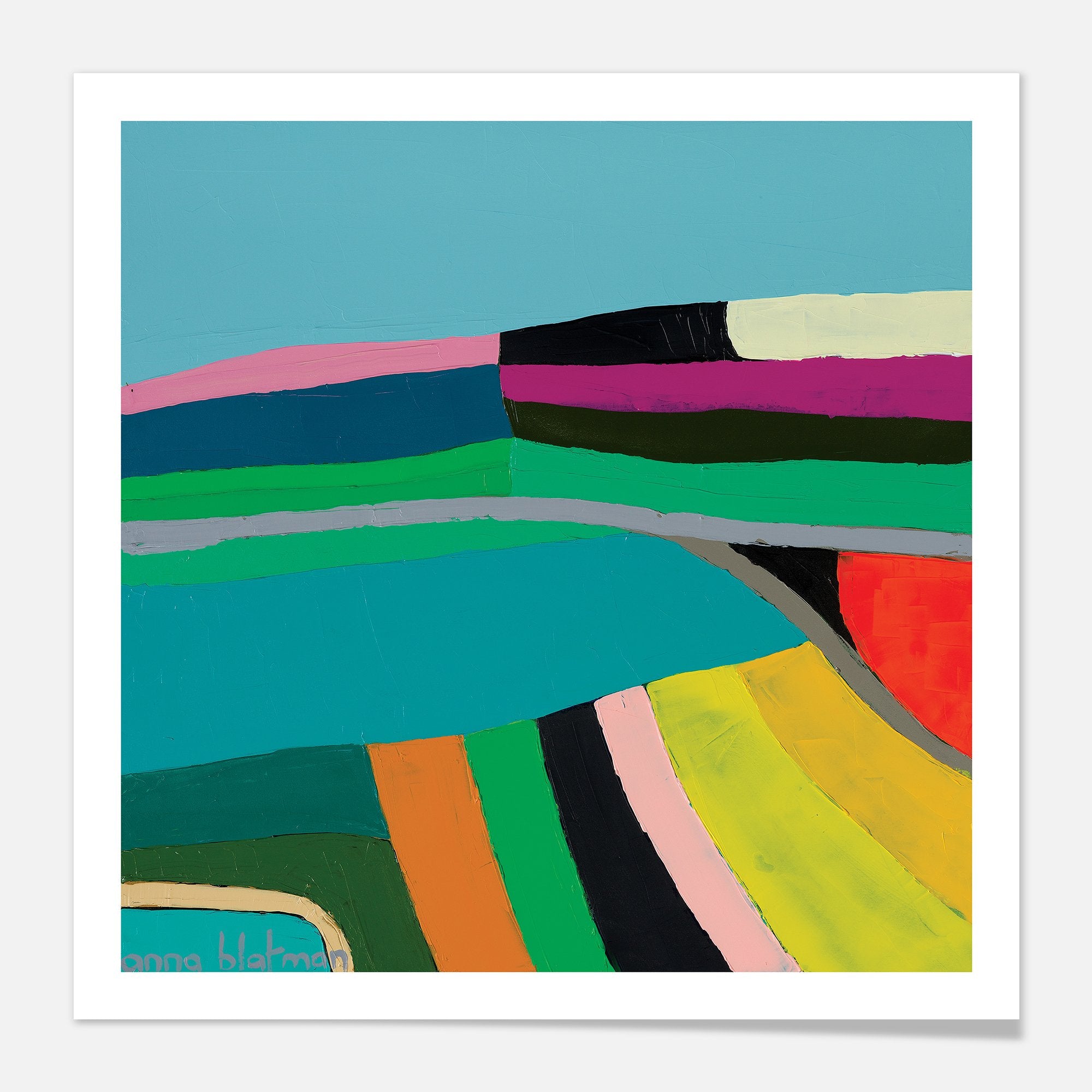 Valley - Art Print