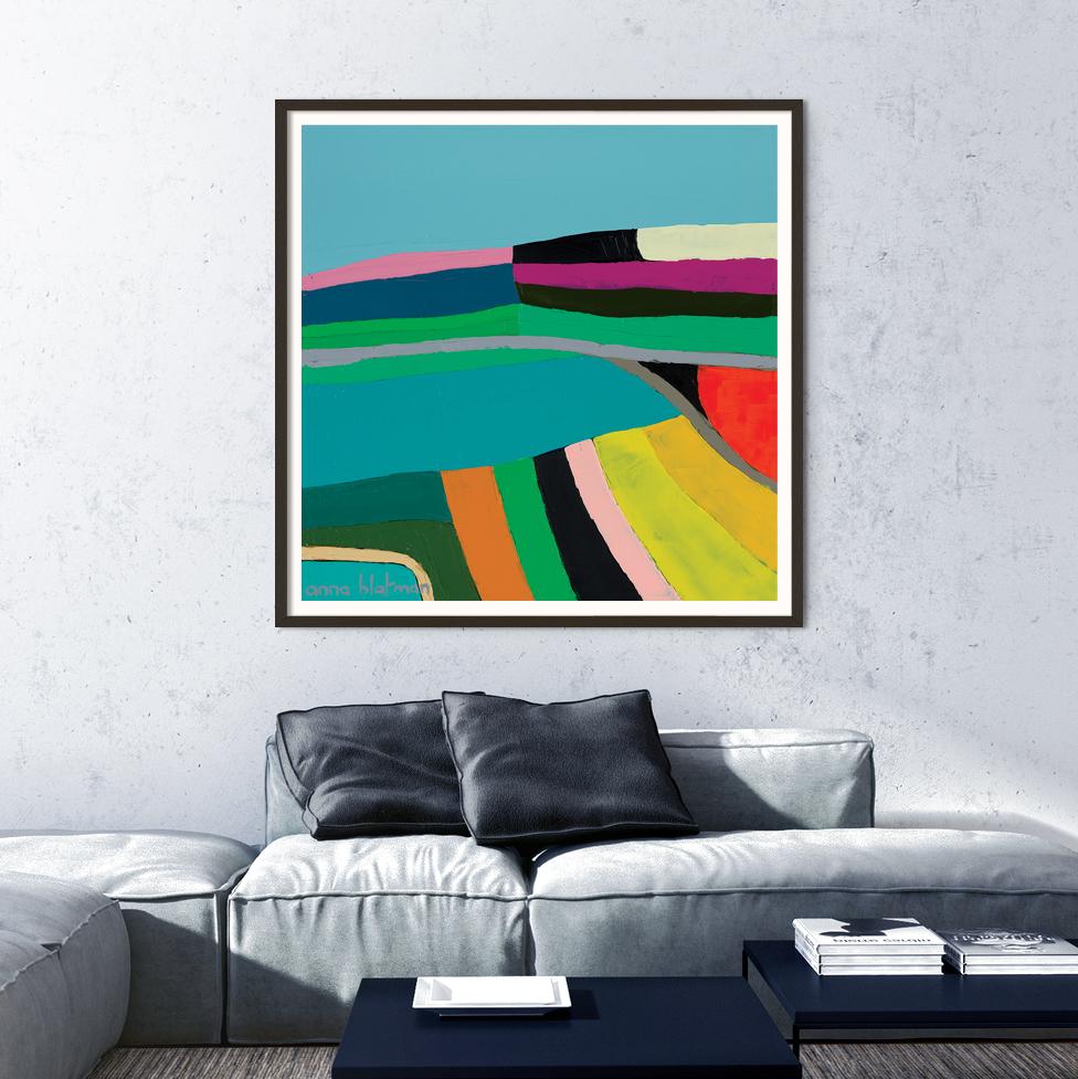 Valley - Art Print