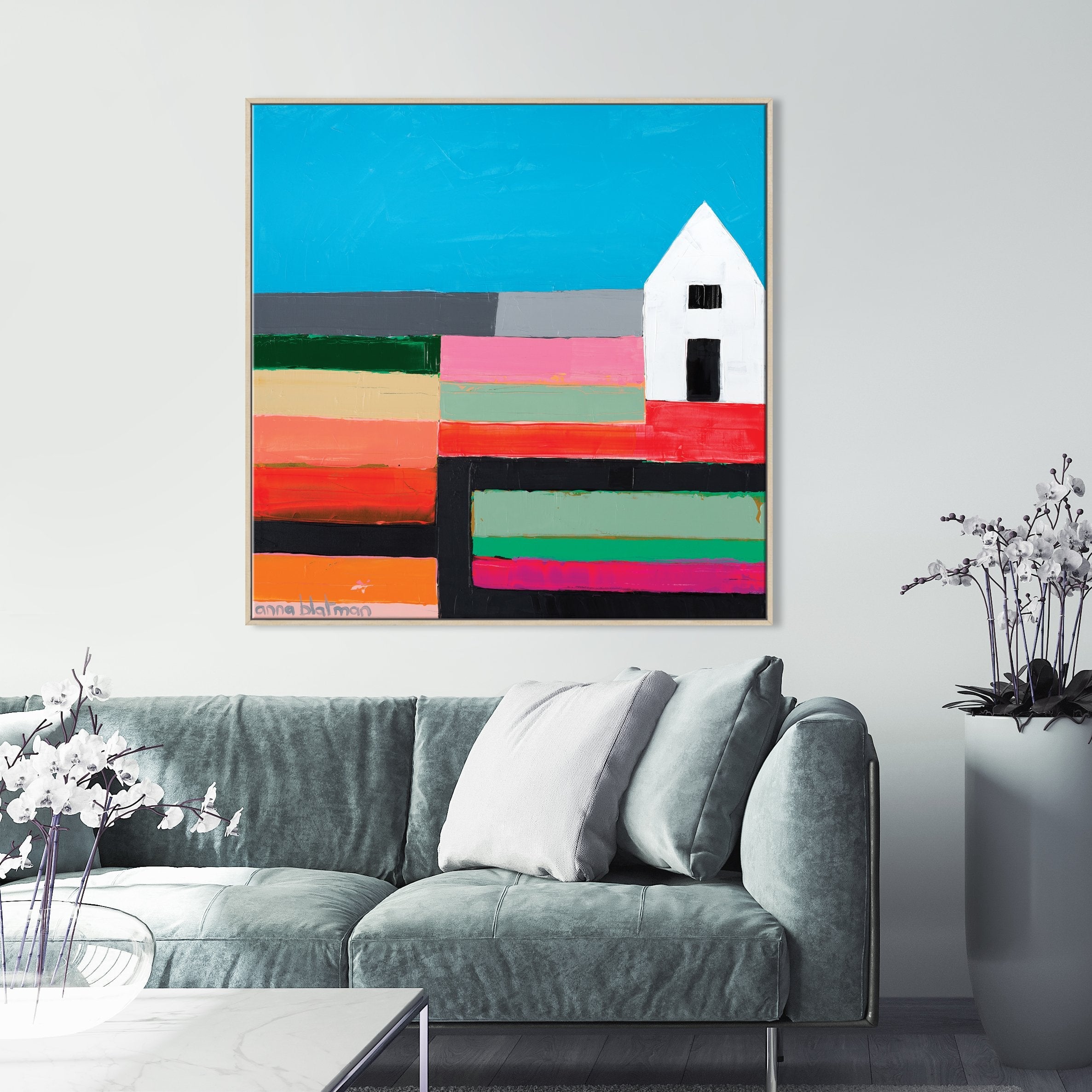 Summer - Gallery Wrapped Canvas