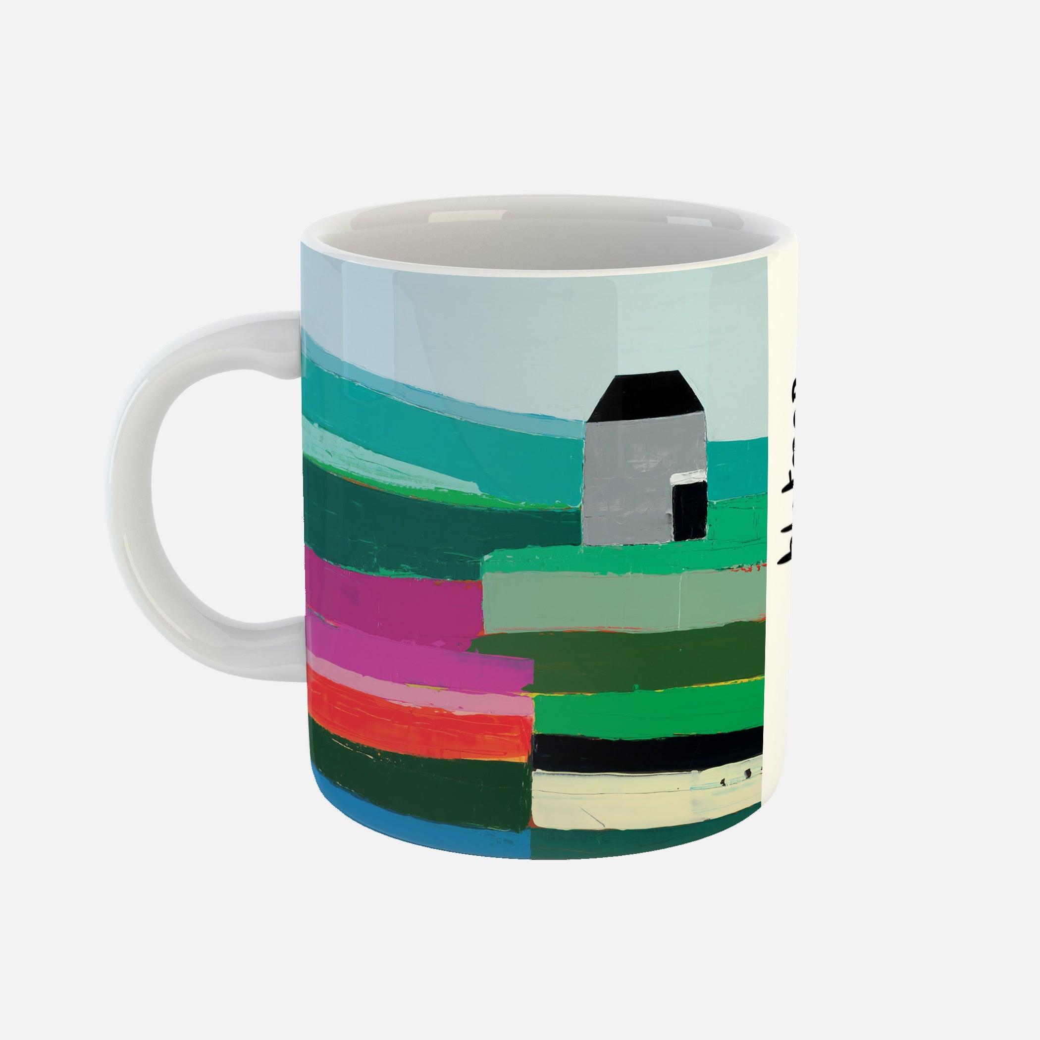 Hills - Ceramic Mug