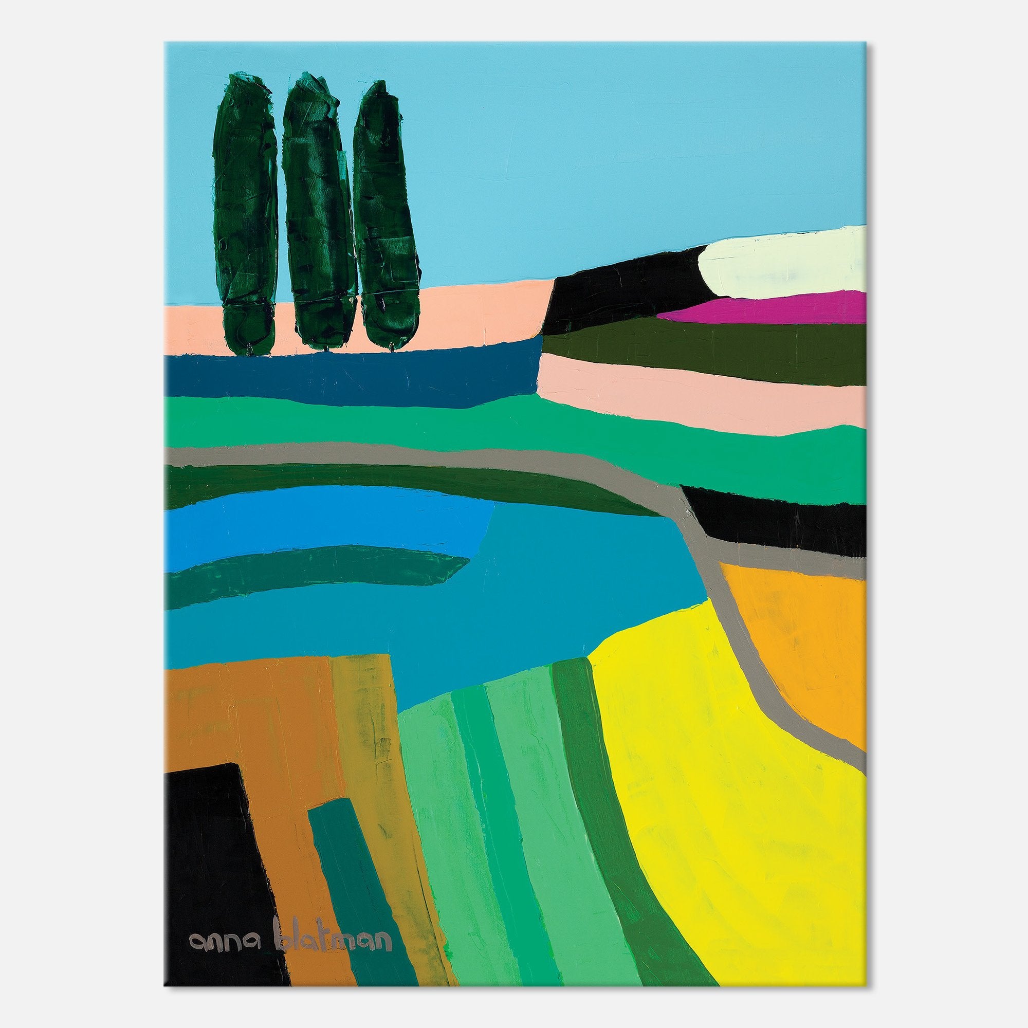 Springhurst - Gallery Wrapped Canvas