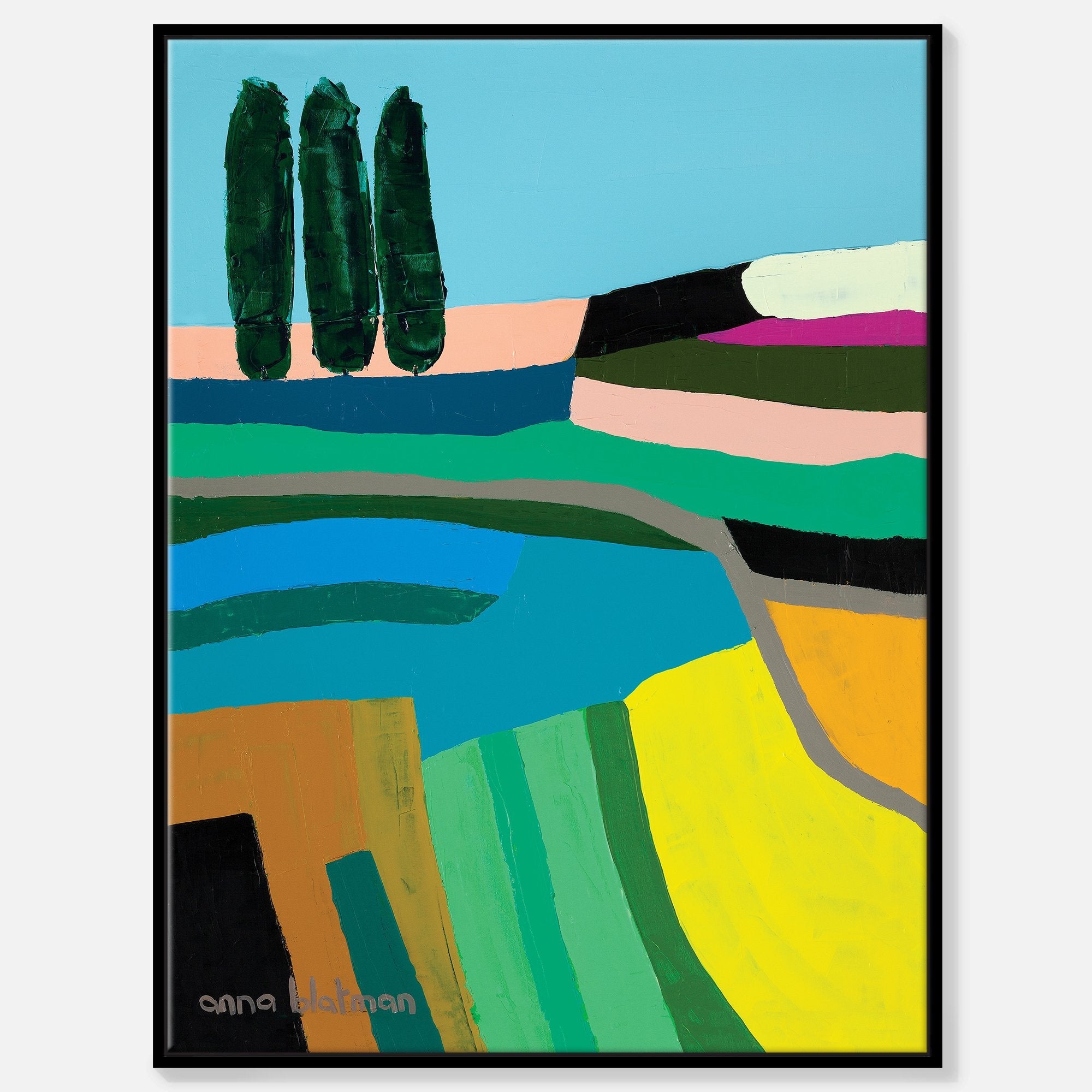Springhurst - Gallery Wrapped Canvas