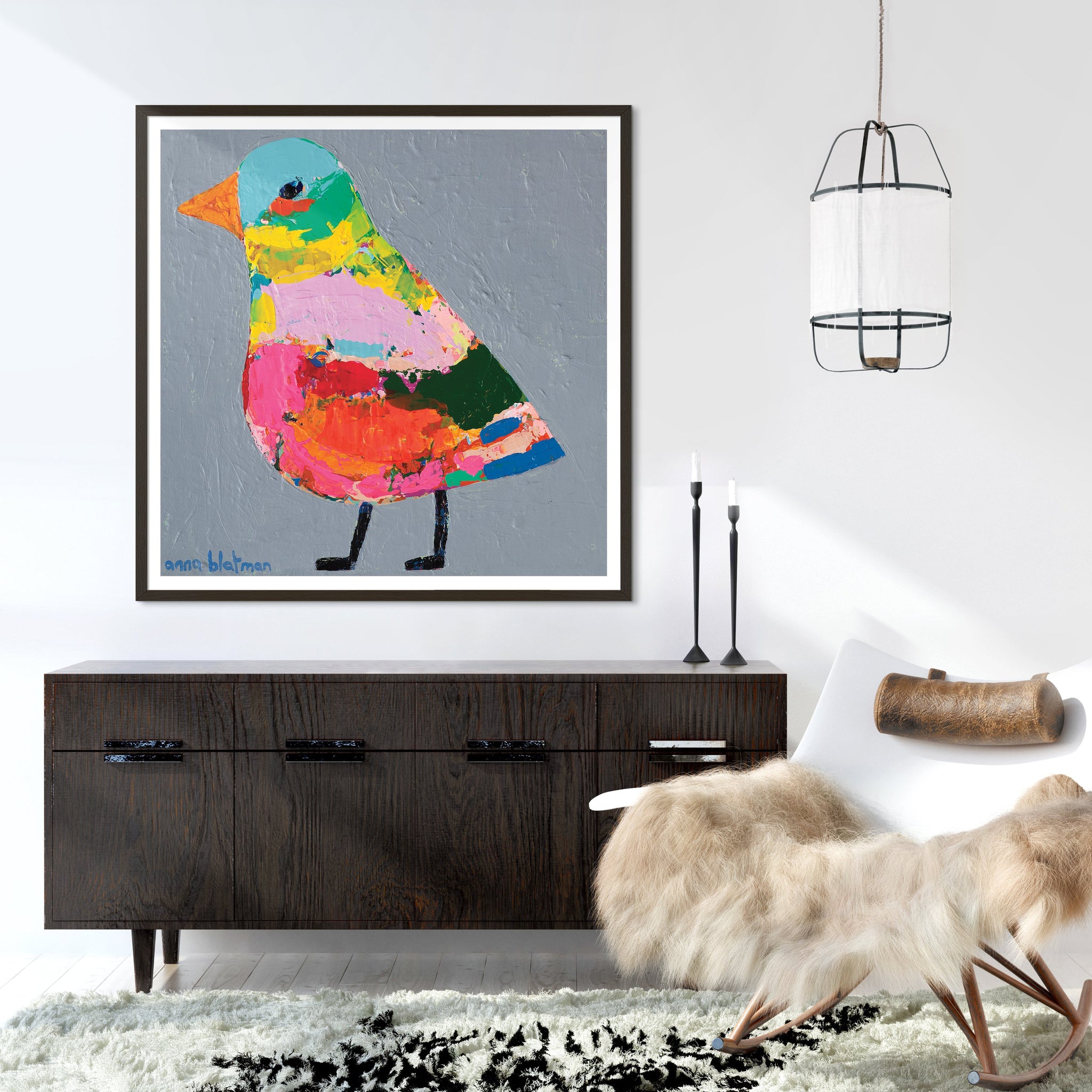 Simi - Art Print – Anna Blatman UK