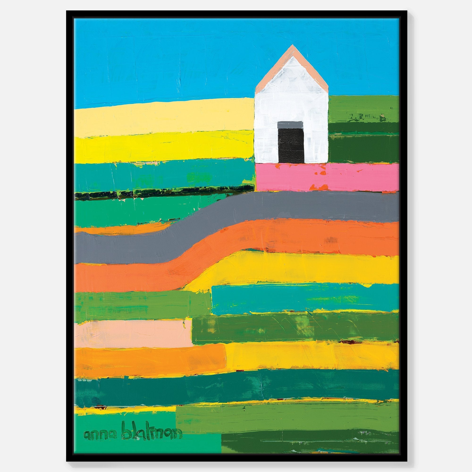 Seaford - Gallery Wrapped Canvas