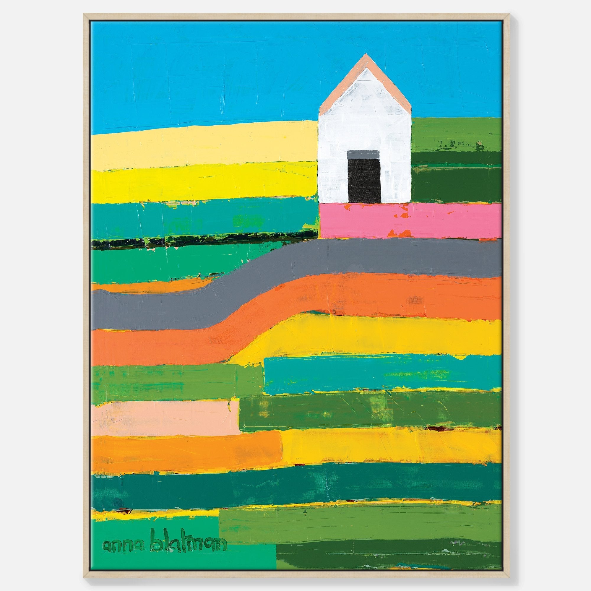 Seaford - Gallery Wrapped Canvas