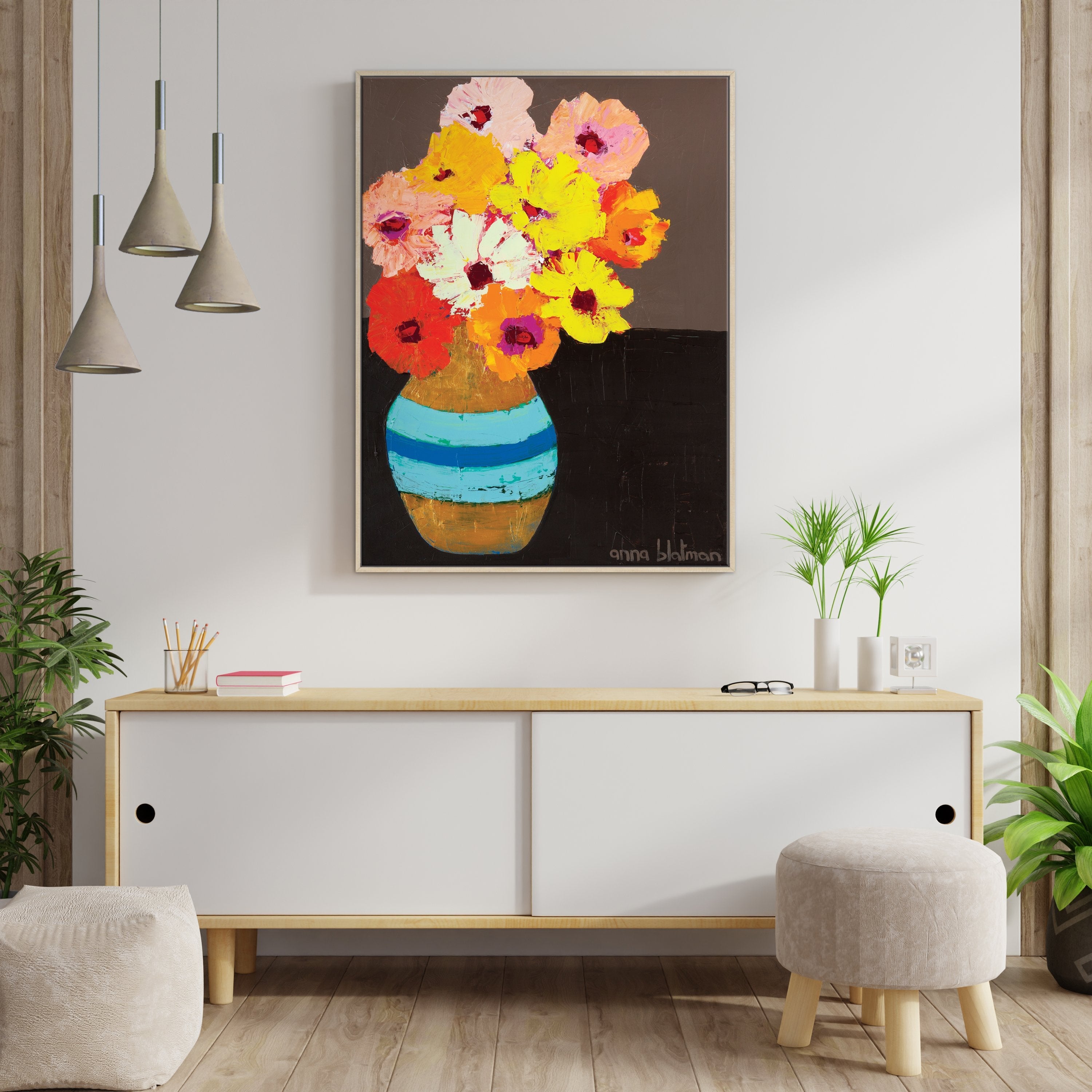 Petra - Gallery Wrapped Canvas