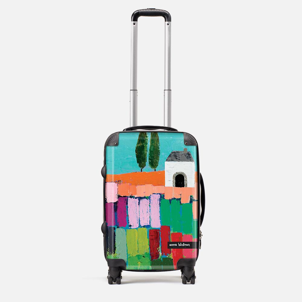 Orange - Suitcase