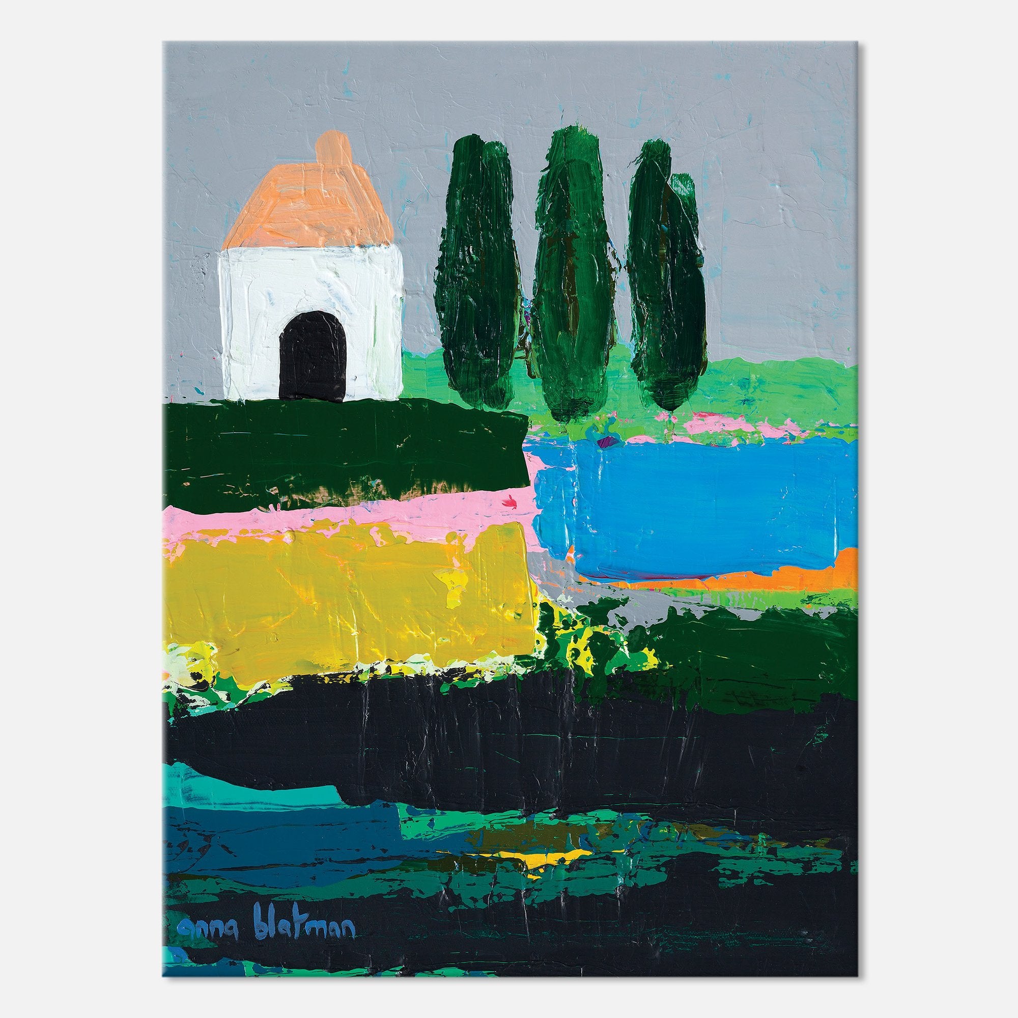 Mudgee - Gallery Wrapped Canvas