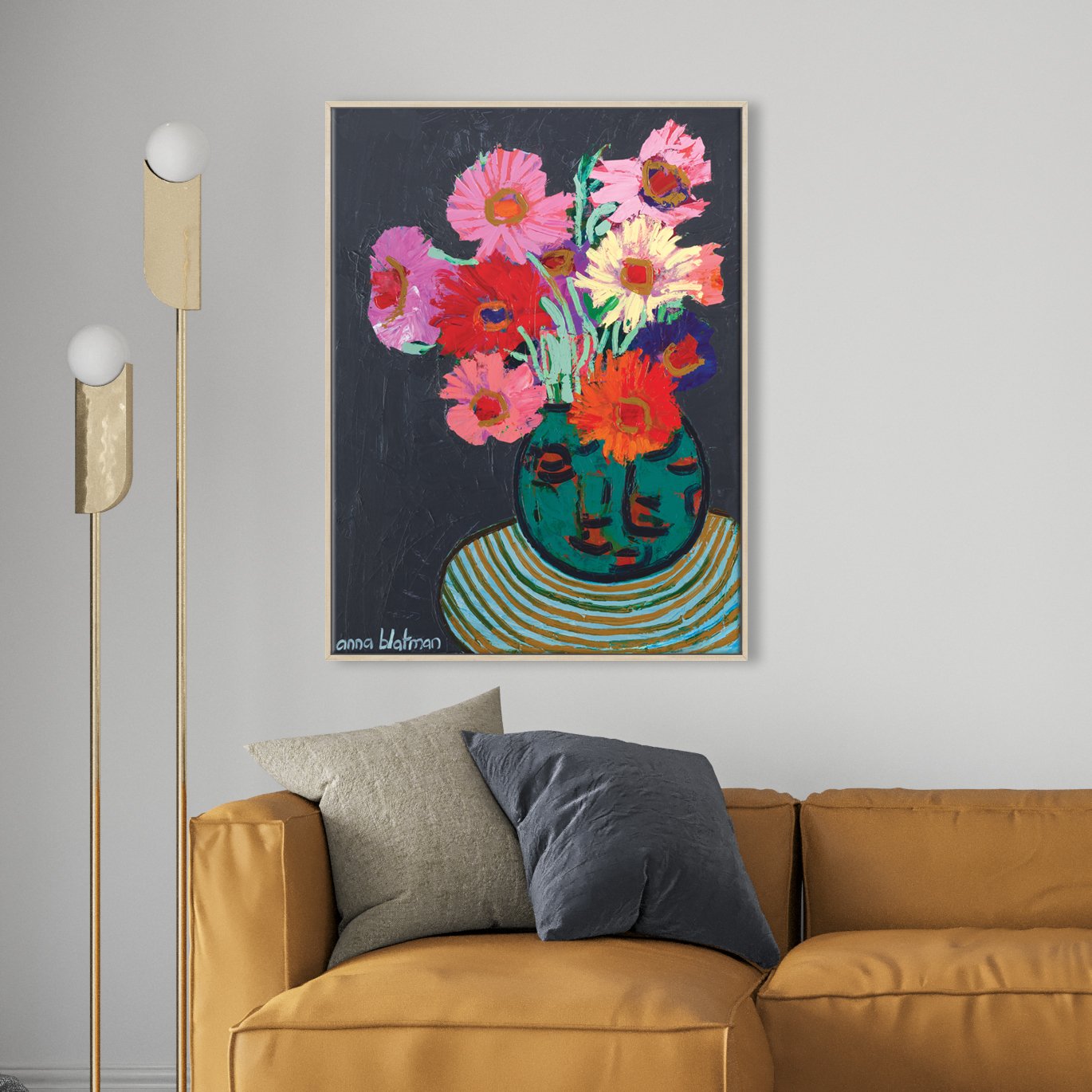 Margo - Gallery Wrapped Canvas